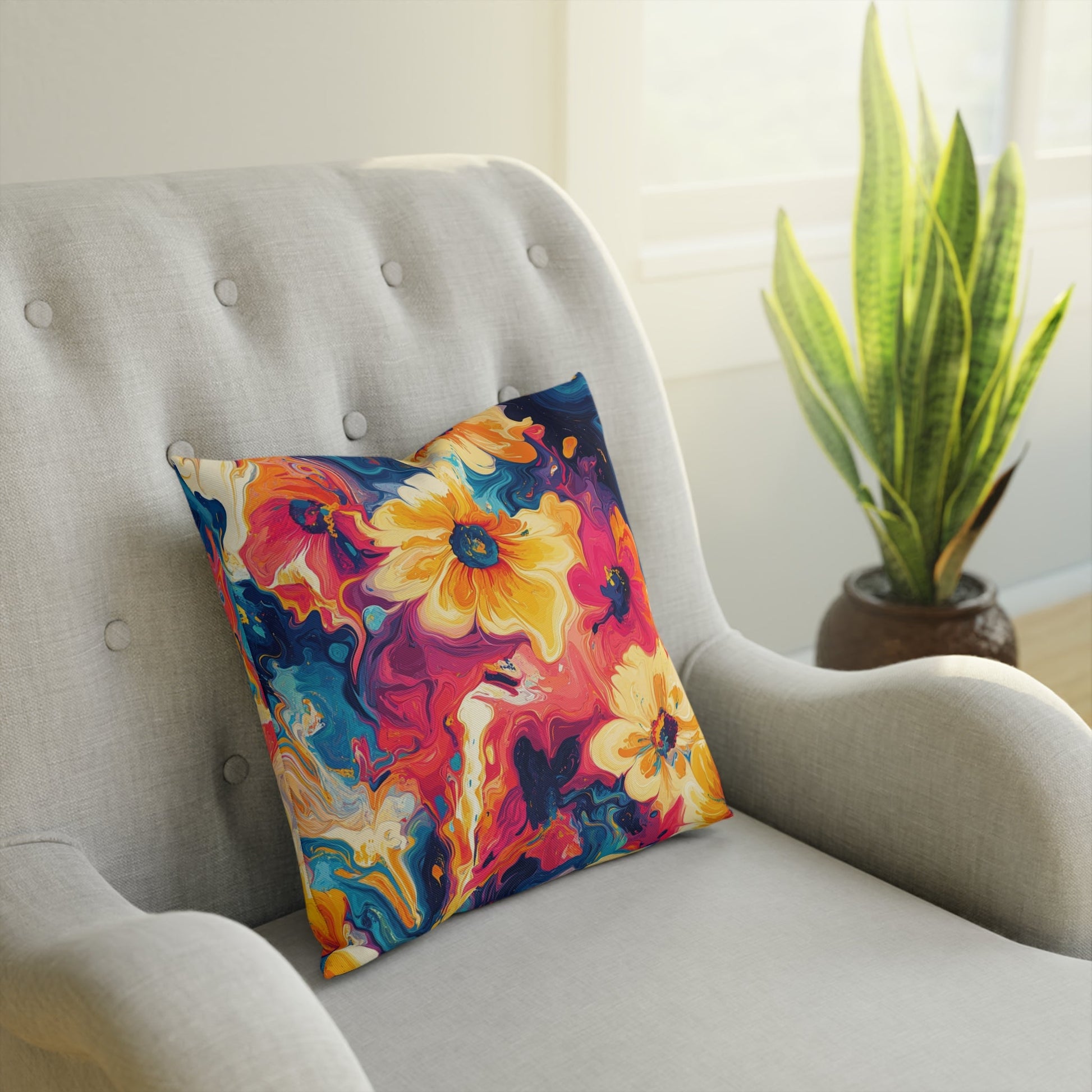 Cushion, Artsulli - Art is Long, Life is Short, Home Decor, , , , , , , 