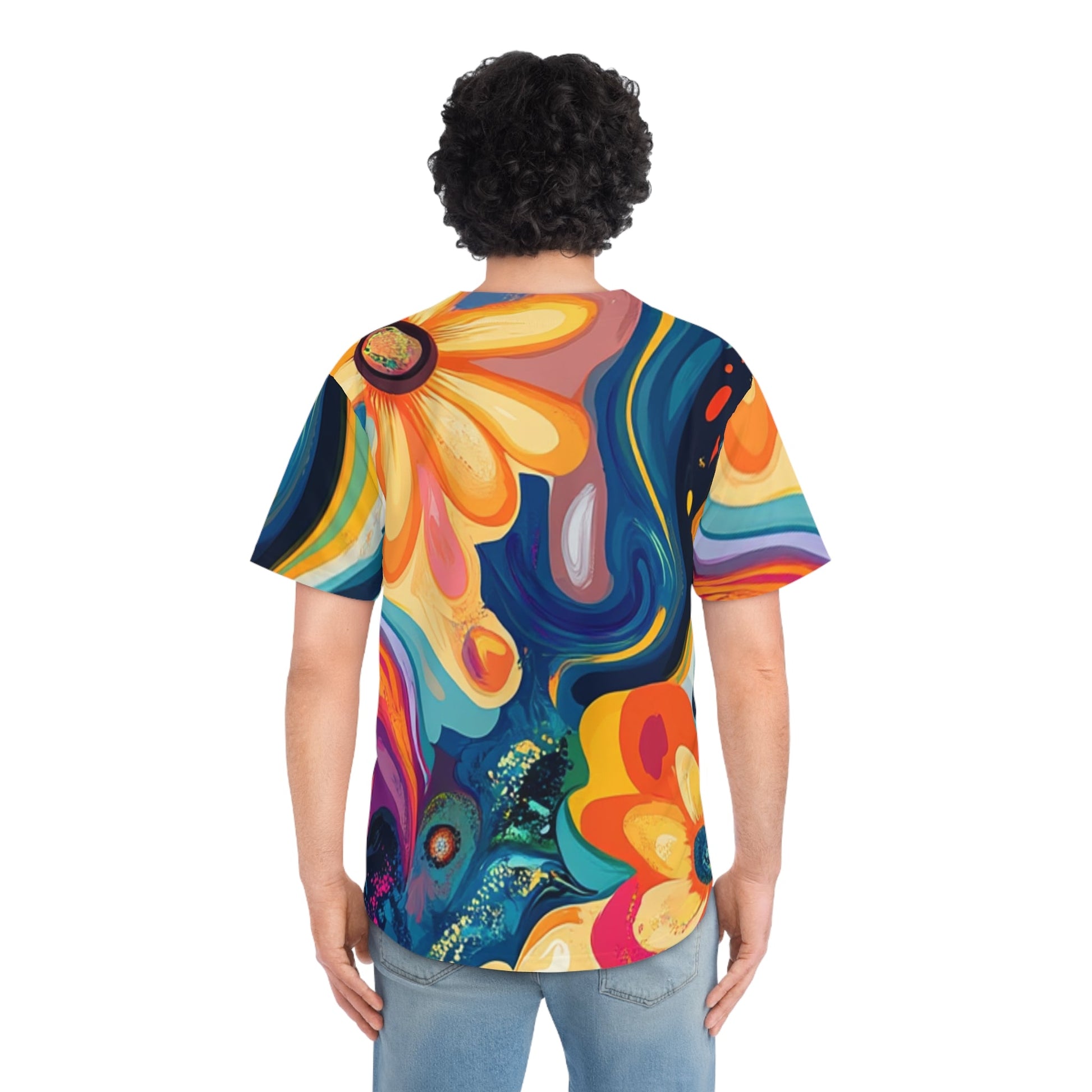 Custom All Over Print Baseball Jersey, Artsulli - Art is Long, Life is Short, All Over Prints, , , , , , , 
