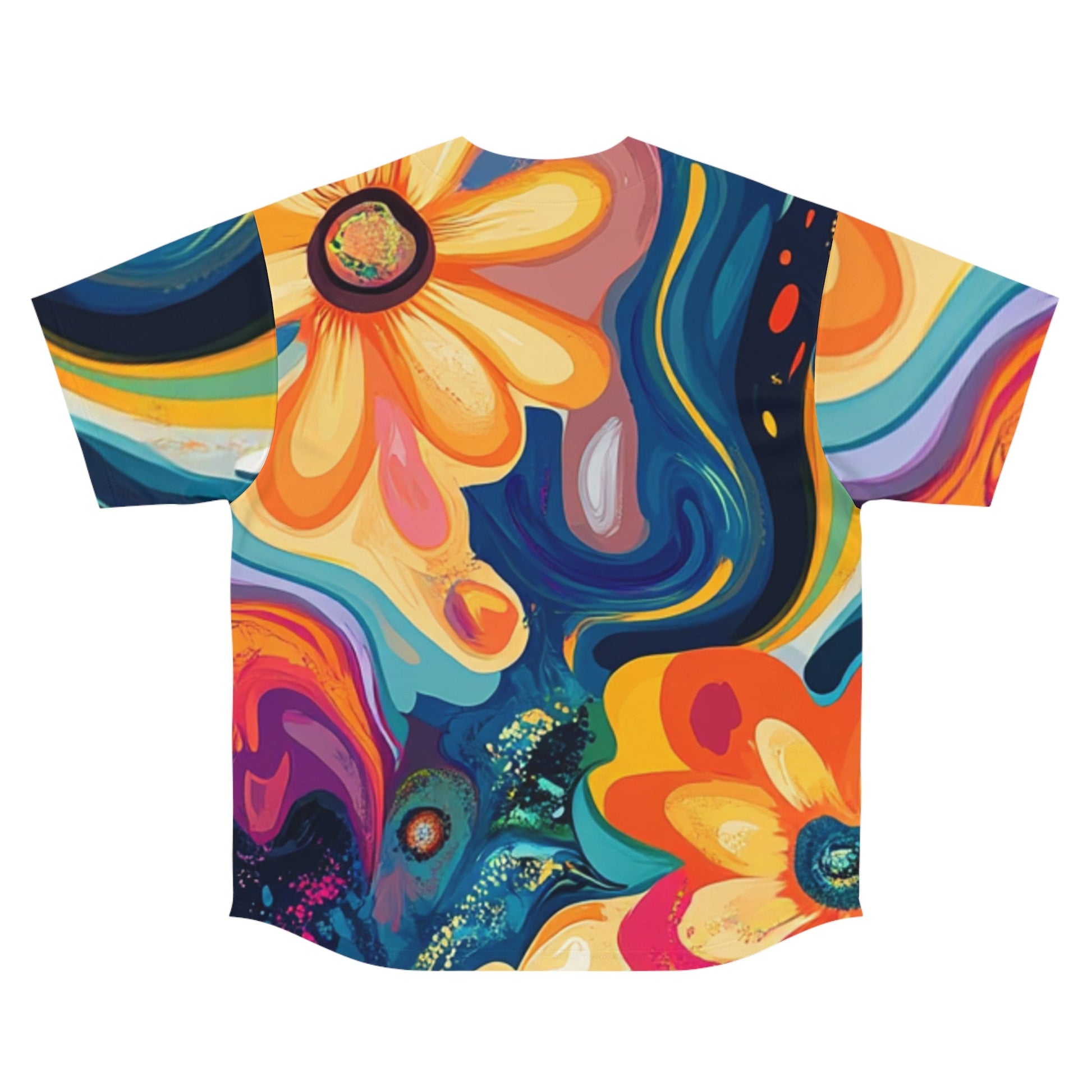 Custom All Over Print Baseball Jersey, Artsulli - Art is Long, Life is Short, All Over Prints, , , , , , , 