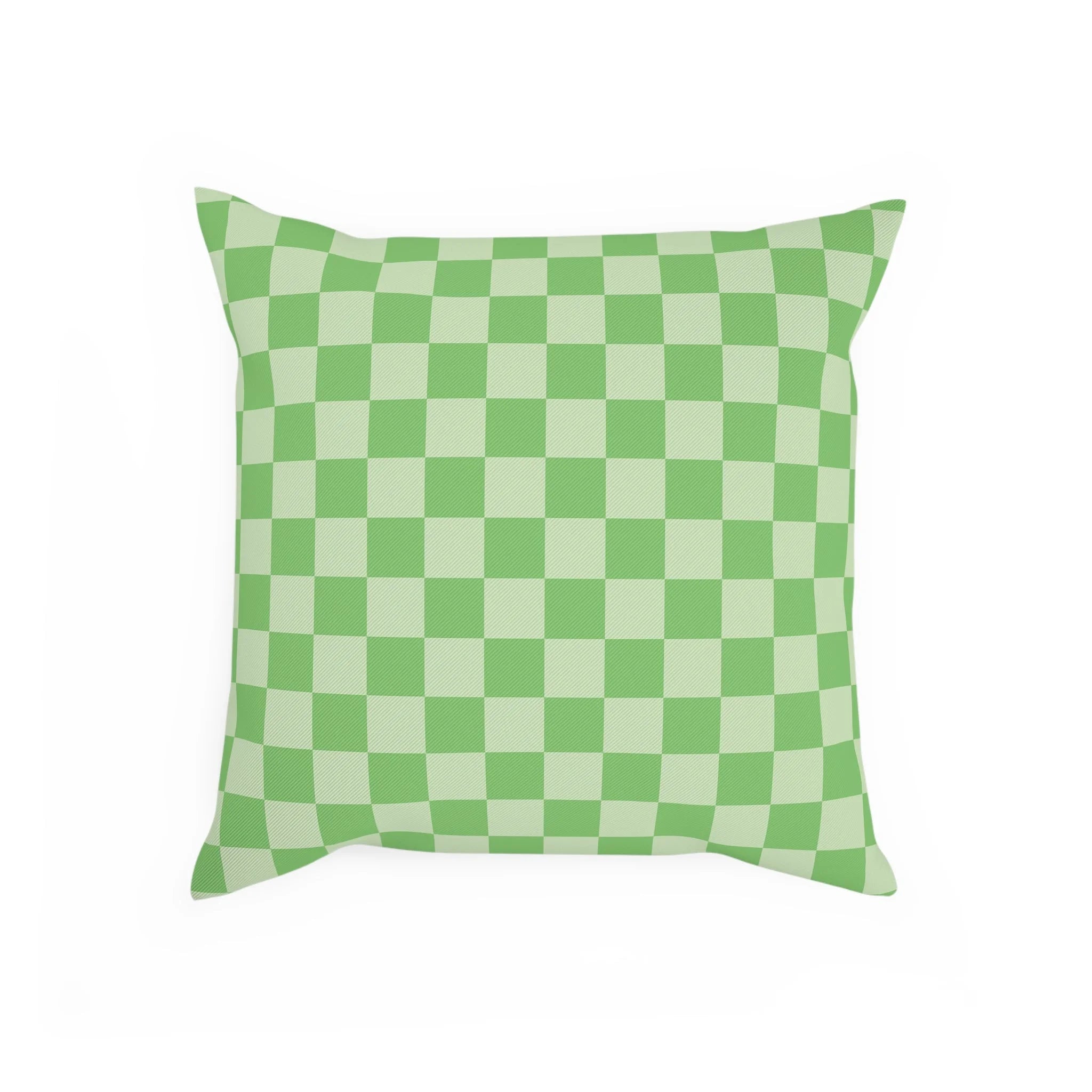 Custom Character Checkerboard Green Cushion, Artsulli - Art is Long, Life is Short, Home Decor, , , , , , , 
