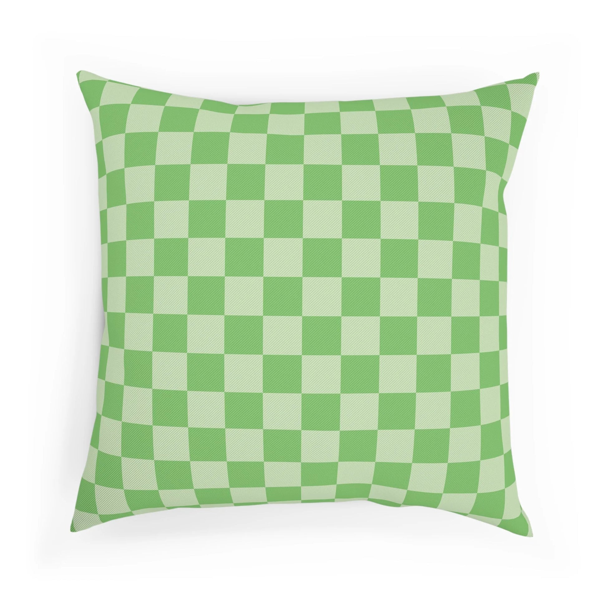 Custom Character Checkerboard Green Cushion, Artsulli - Art is Long, Life is Short, Home Decor, , , , , , , 