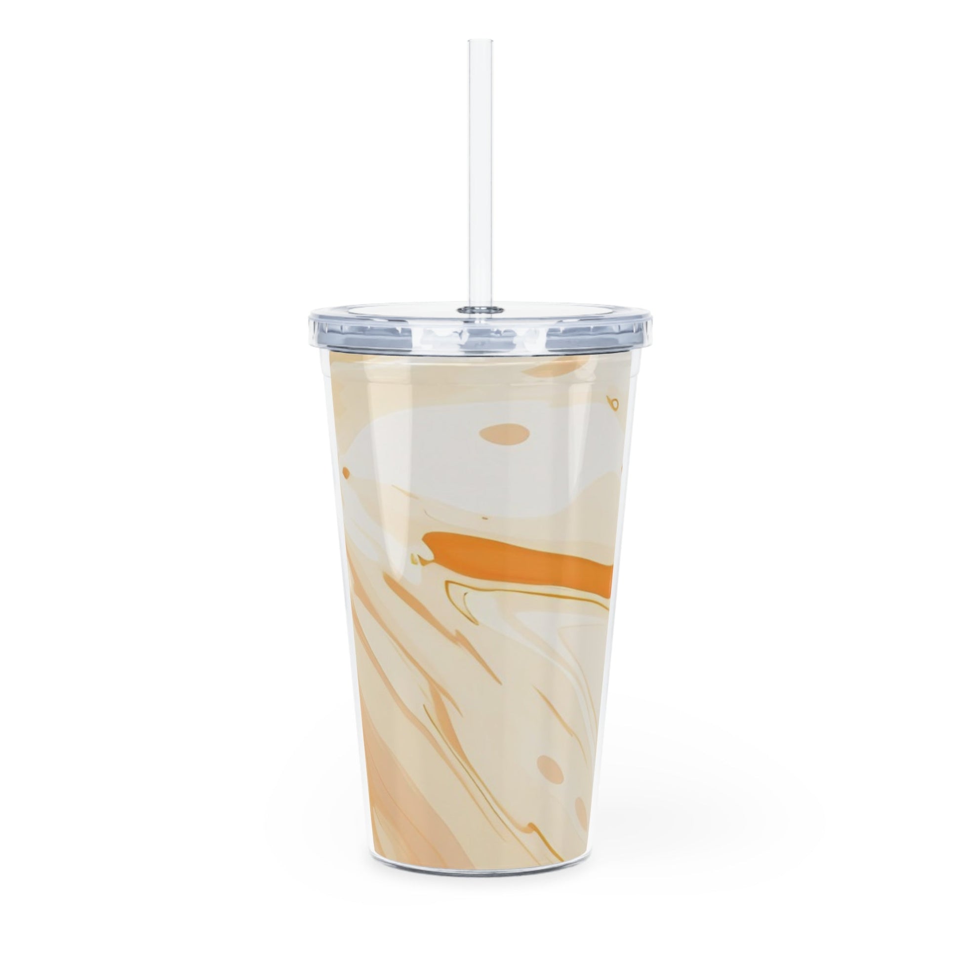 Custom Clear Plastic Tumbler, Artsulli - Art is Long, Life is Short, Mug, , , , , , , 