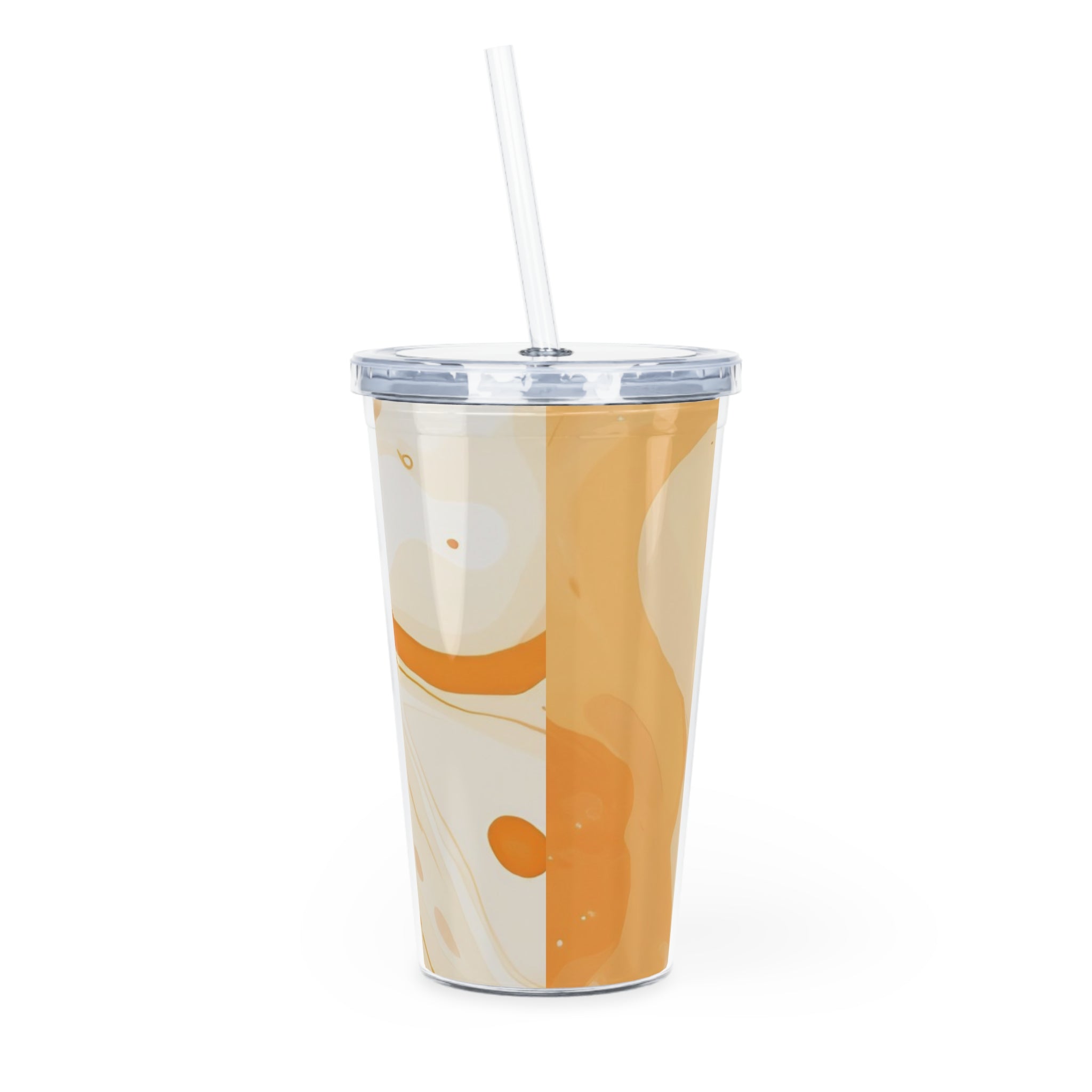 Custom Clear Plastic Tumbler, Artsulli - Art is Long, Life is Short, Mug, , , , , , , 
