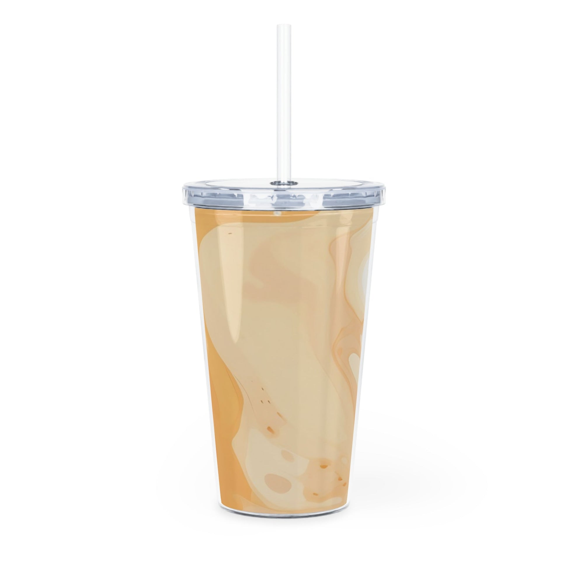Custom Clear Plastic Tumbler, Artsulli - Art is Long, Life is Short, Mug, , , , , , , 