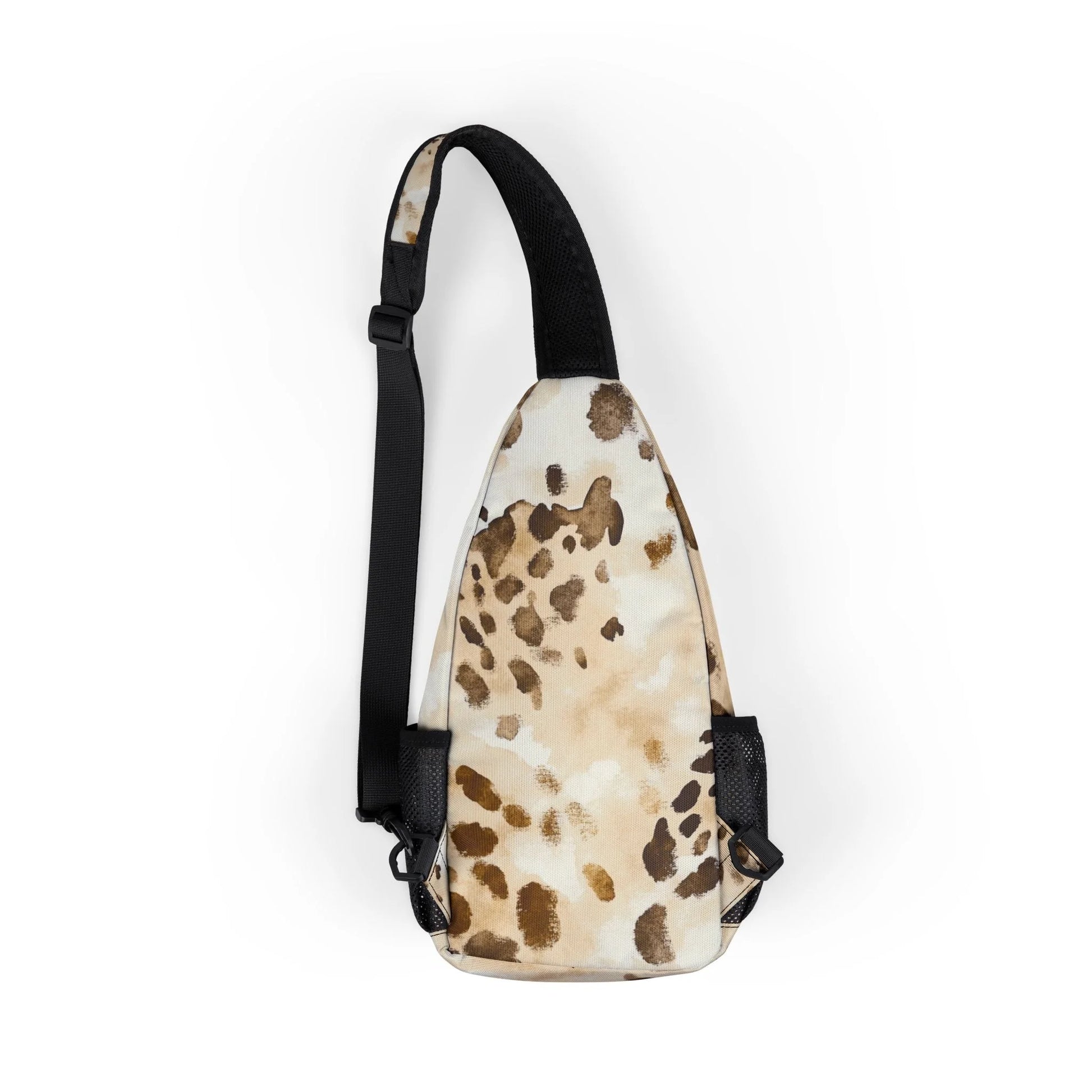 Printify Custom Cowhide Print Chest Bag 2025