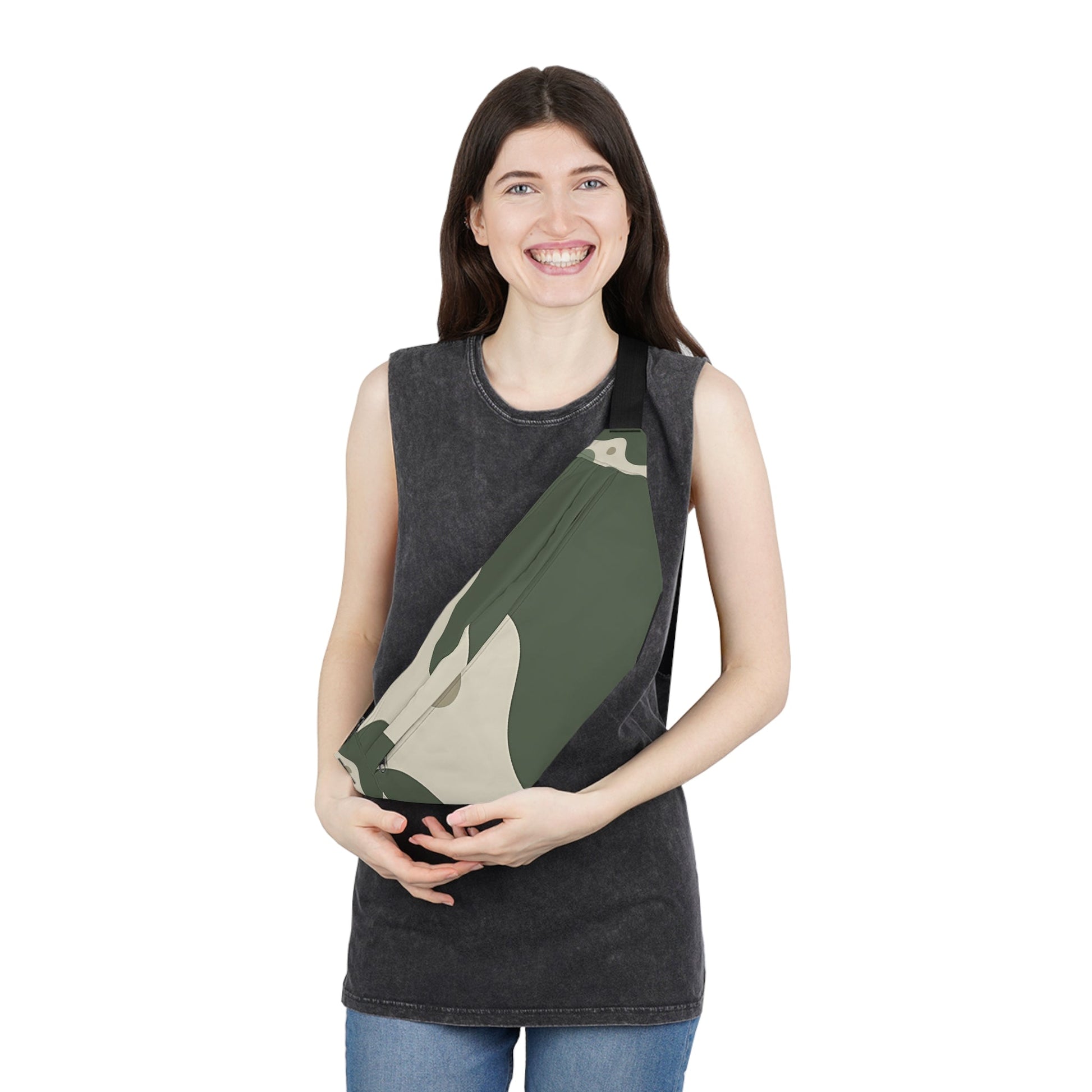 Custom Print Adventure Fanny Pack, Artsulli - Art is Long, Life is Short, Bags, , , , , , , 