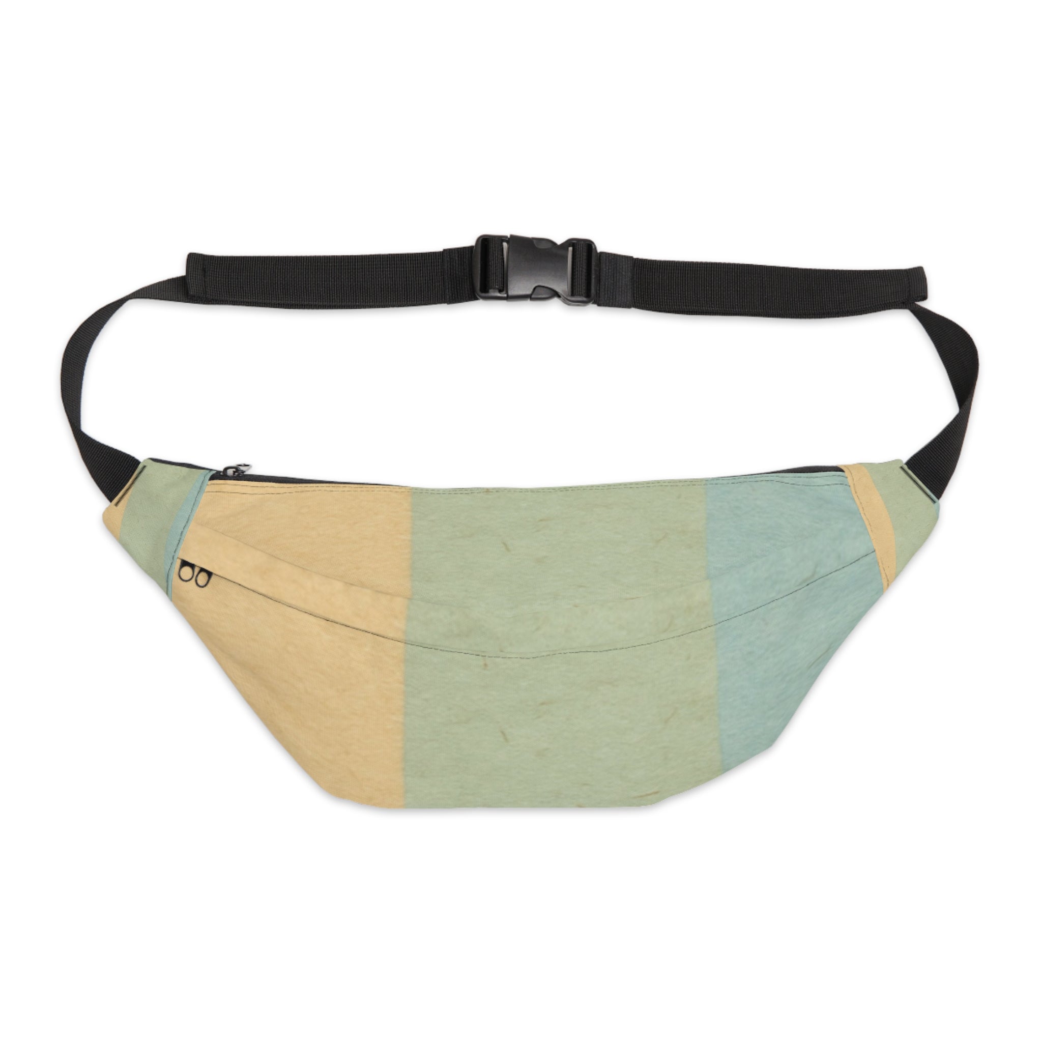 Custom Print Color Block Fanny Pack, Artsulli - Art is Long, Life is Short, Bags, Size, 8" × 9" × 4'', , , , , 95911089915459462413