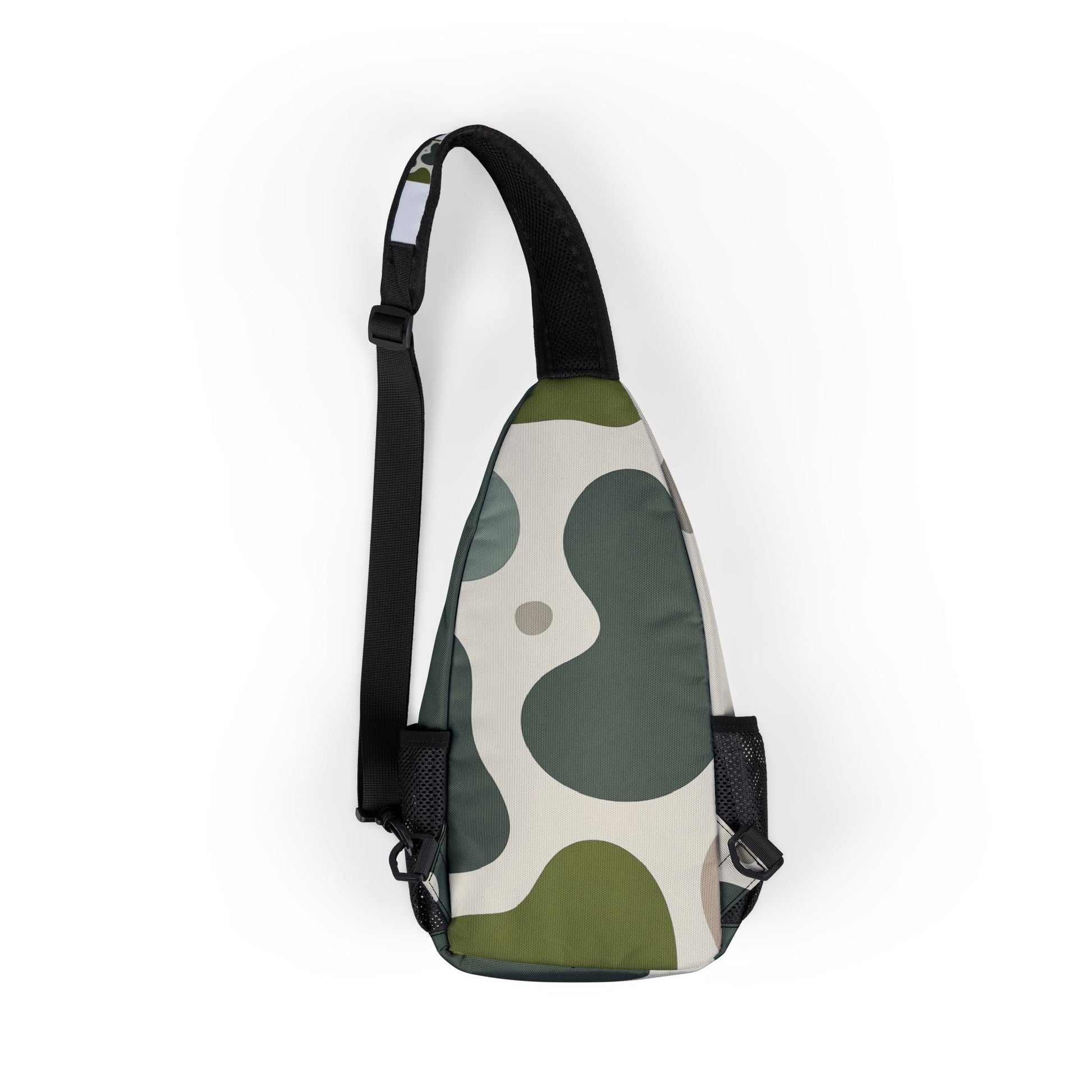 Printify Customizable Camouflage Sling Bag 2025