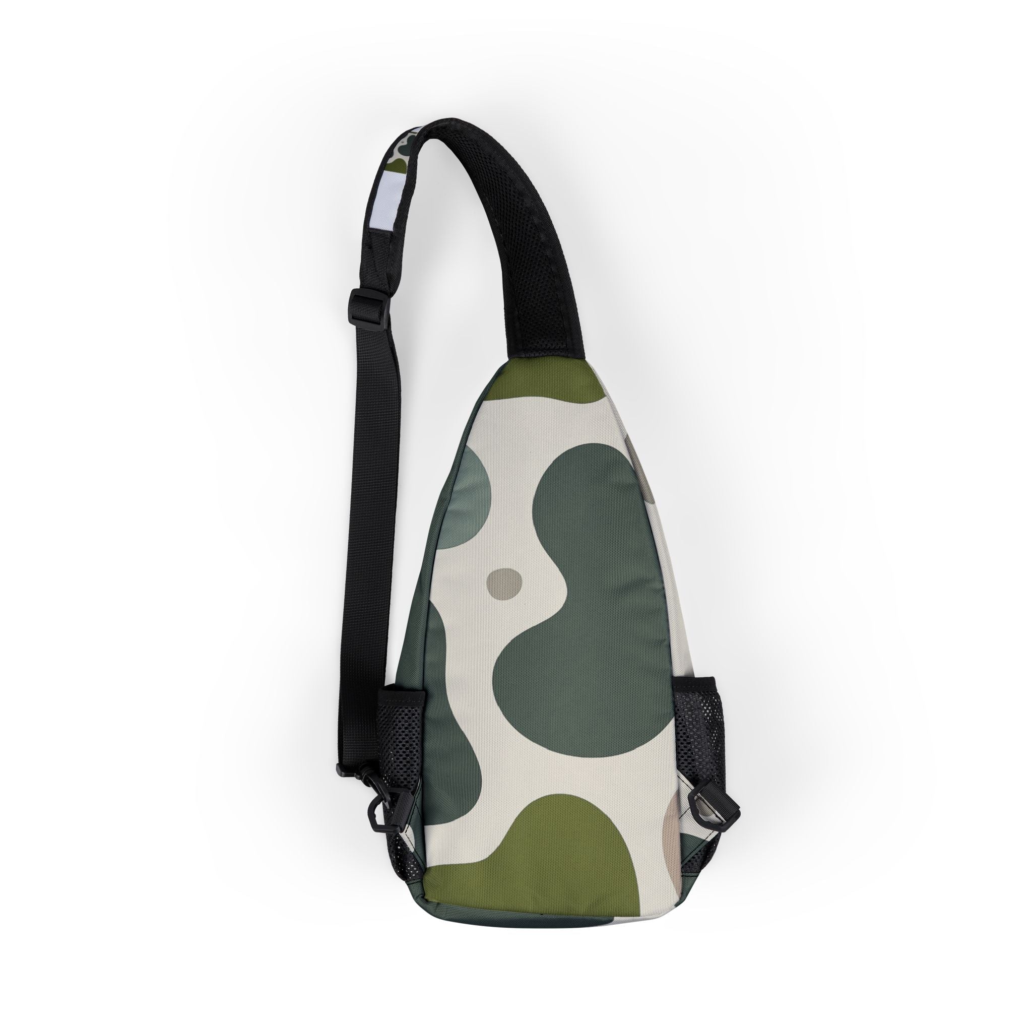 Printify Customizable Camouflage Sling Bag 2025