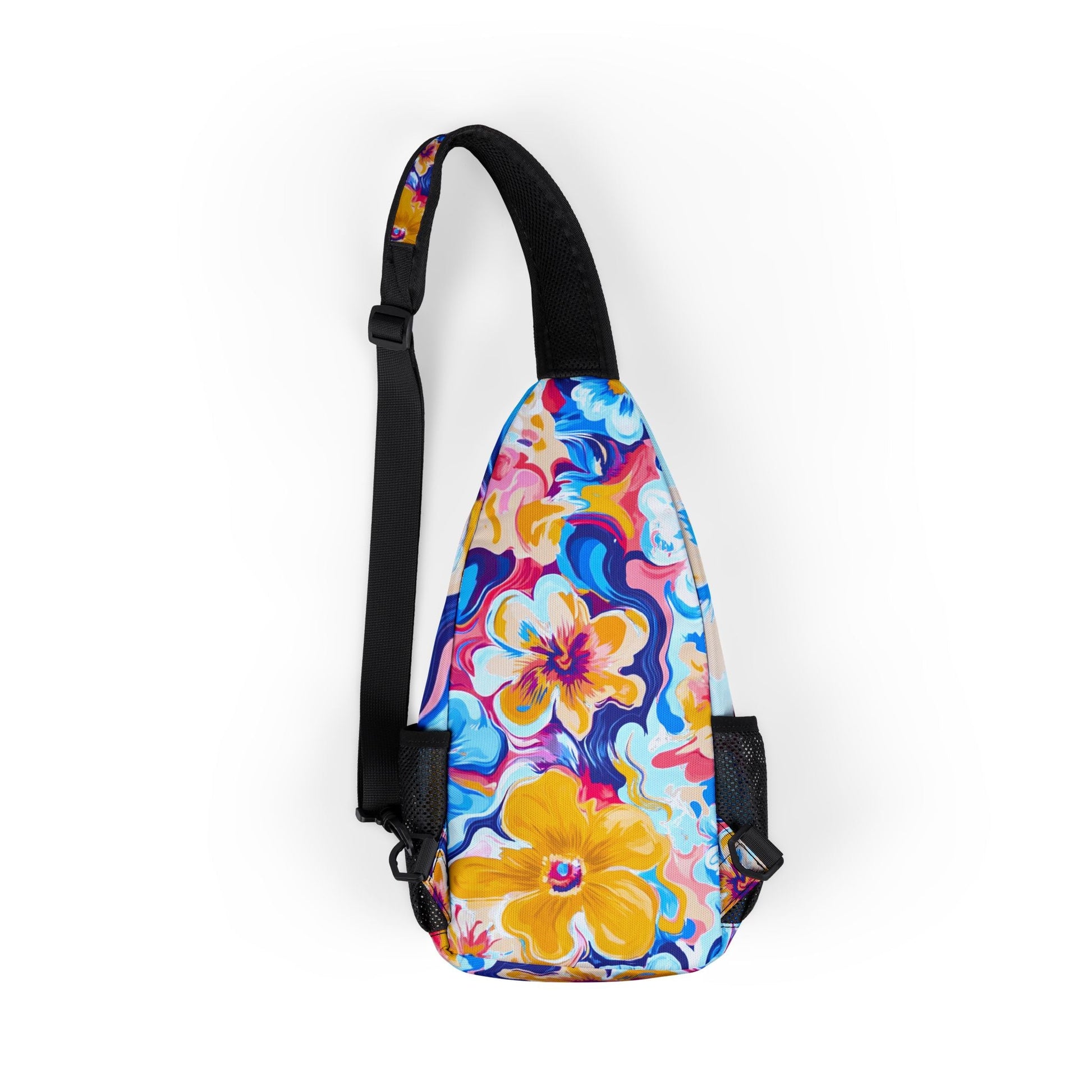 Printify Customizable Floral Pattern Chest Bag 2025