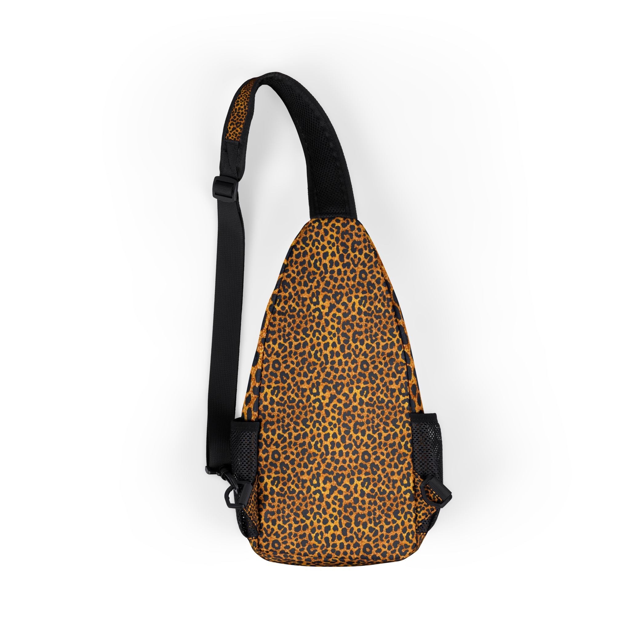 Printify Customizable Leopard Print Chest Bag 2025