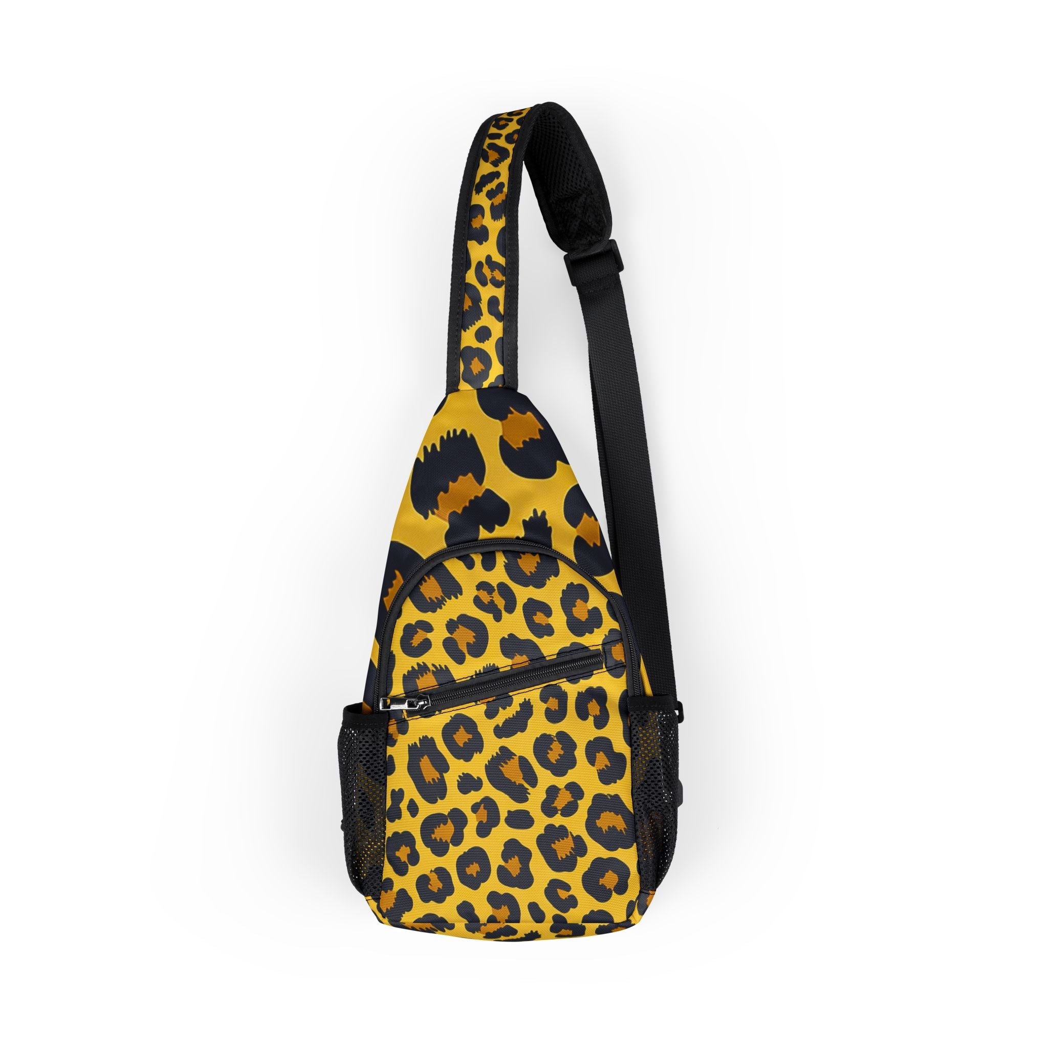 Printify Customizable Leopard Print Chest Bag 2025
