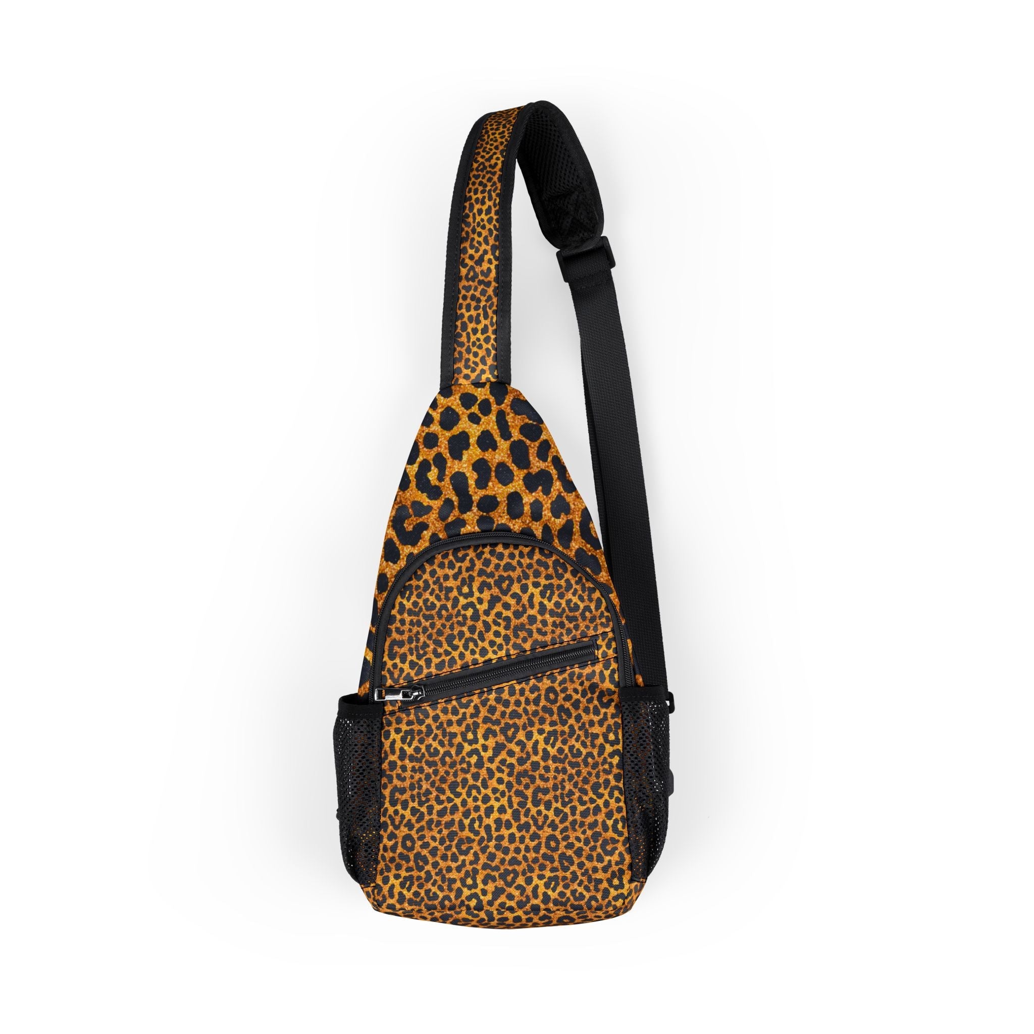 Printify Customizable Leopard Print Chest Bag 2025