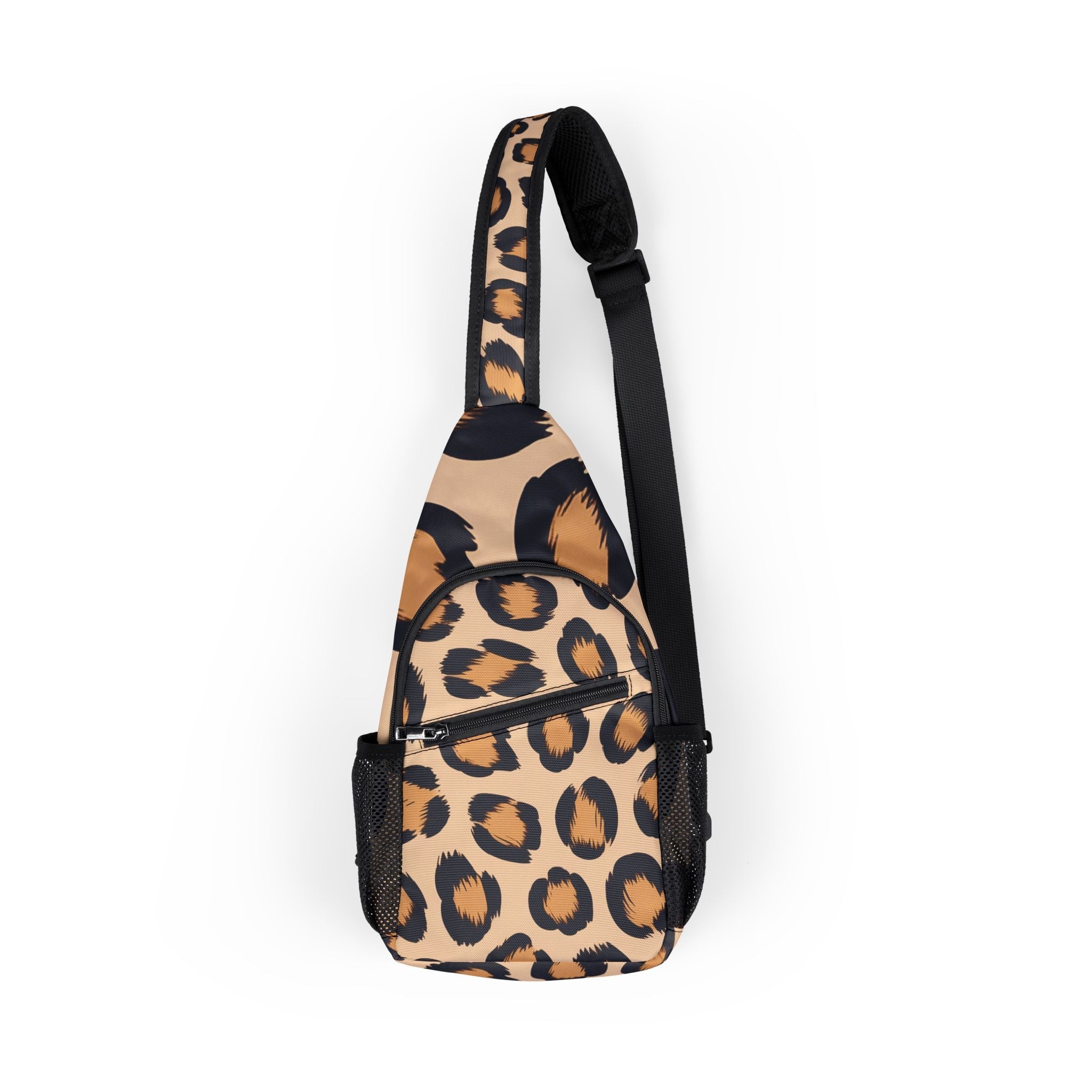Printify Customizable Leopard Print Chest Bag 2025