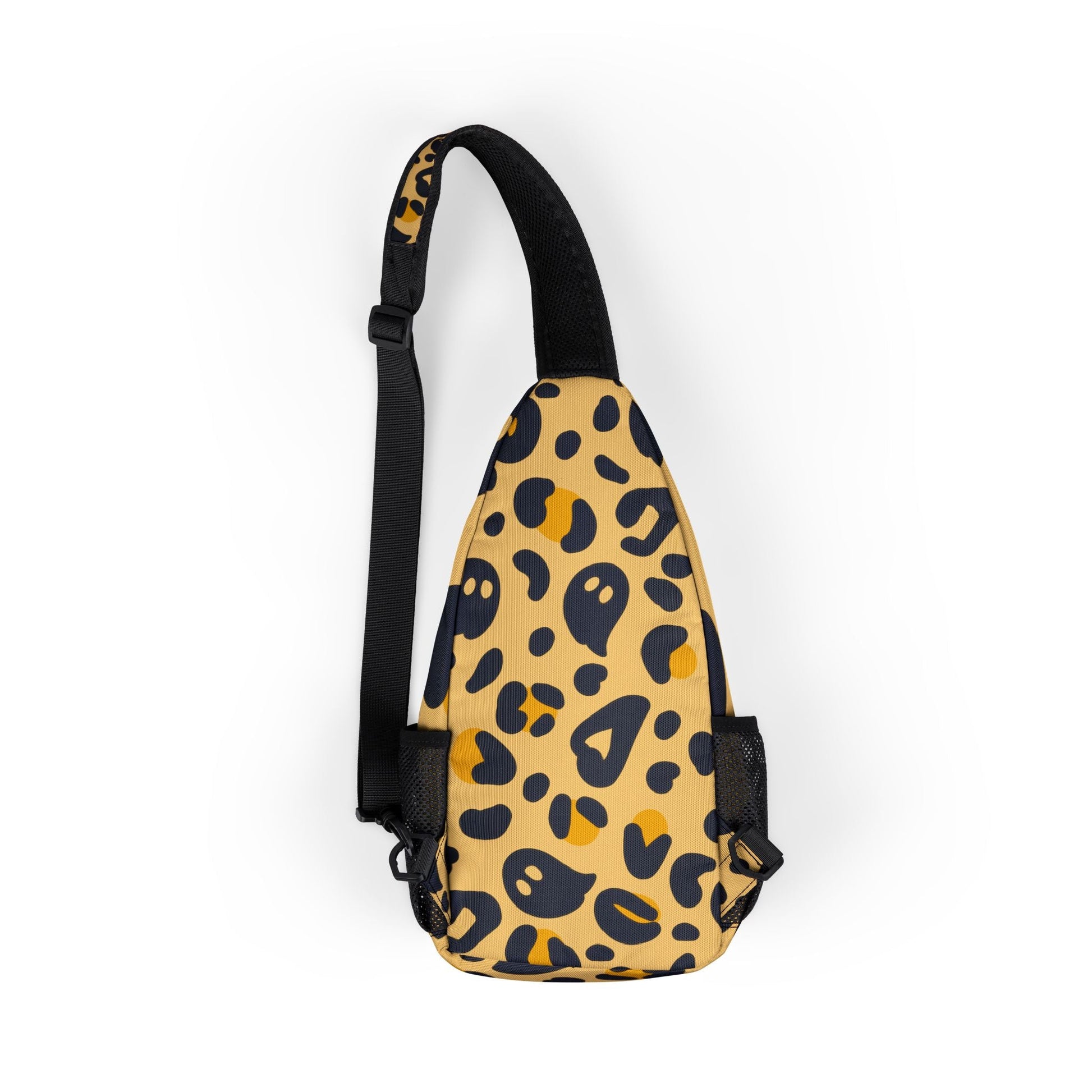 Printify Customizable Leopard Print Chest Bag 2025