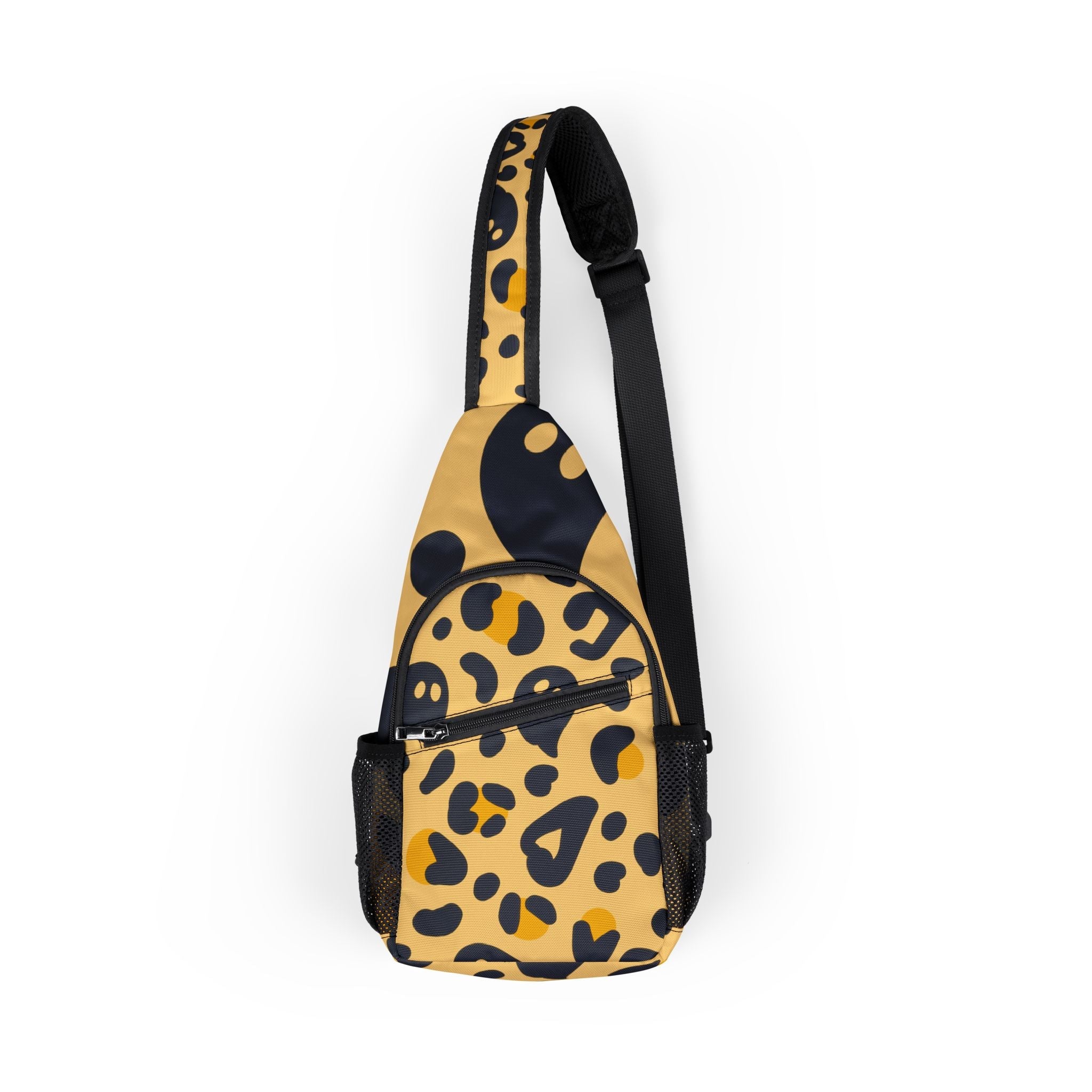 Printify Customizable Leopard Print Chest Bag 2025