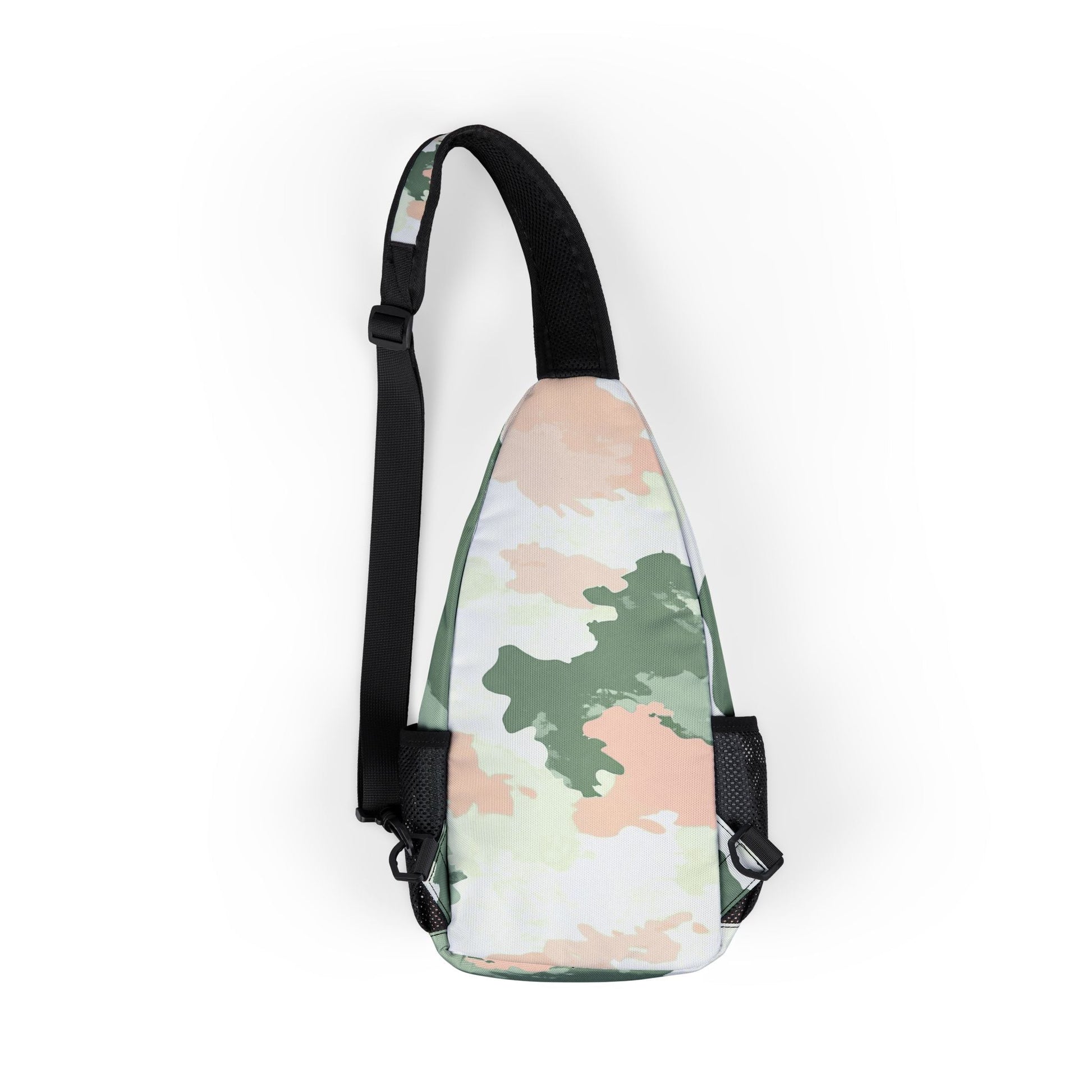 Printify Customizable Muted Camo Chest Bag 2025