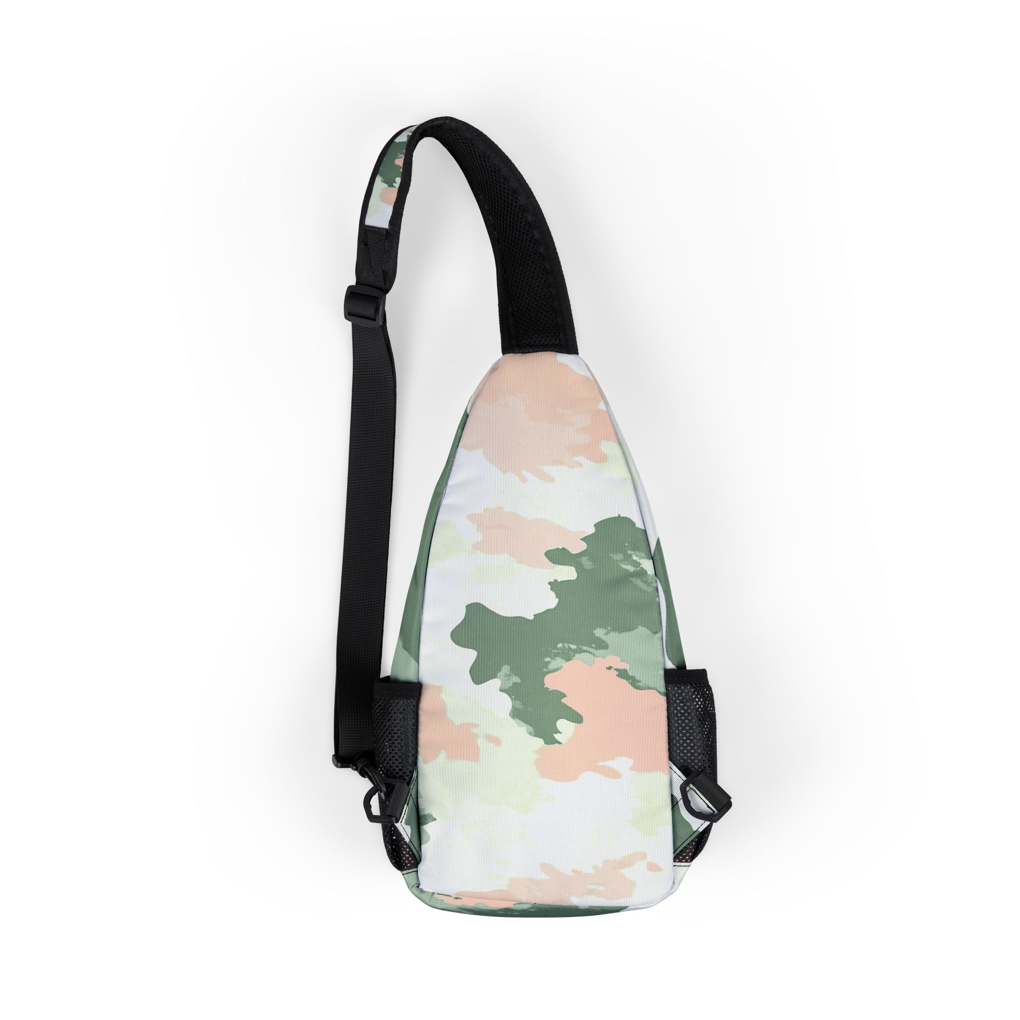 Printify Customizable Muted Camo Chest Bag 2025