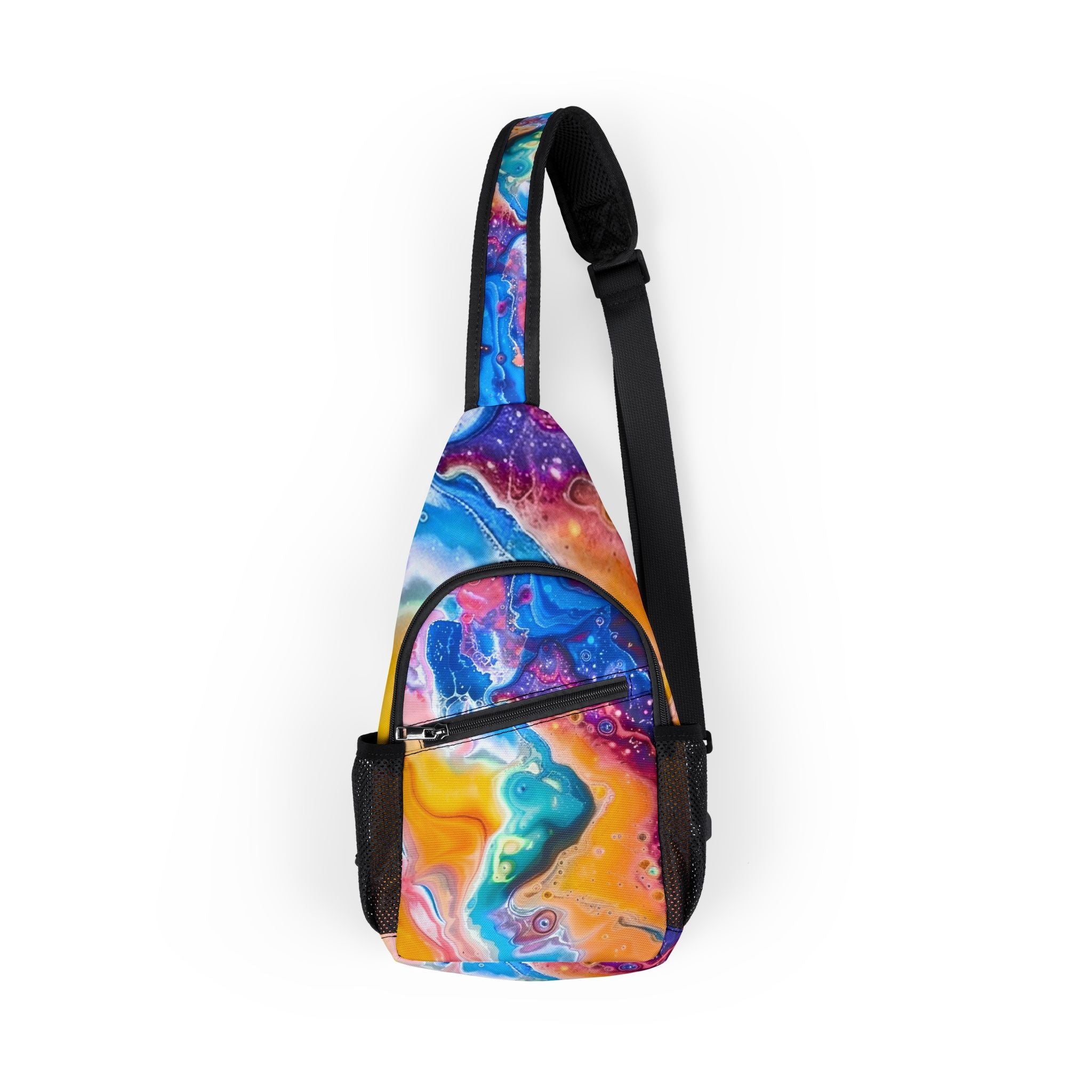 Printify Customizable Nylon Chest Bag for Daily 2025