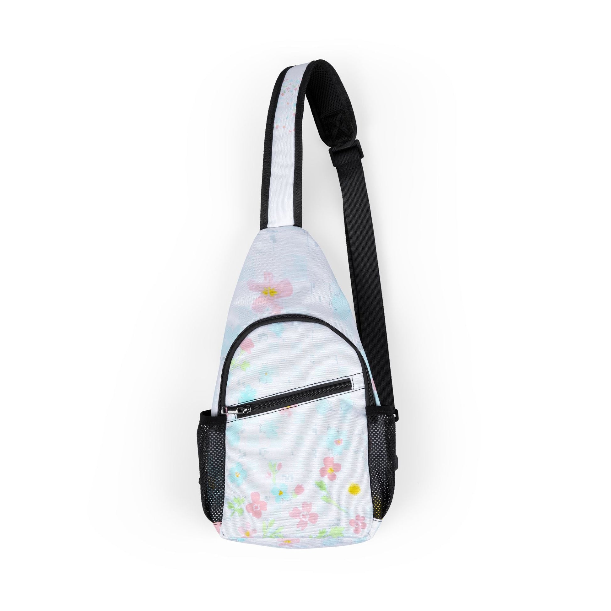 JAKKOUTTHEBXX Customizable Pastel Floral Chest Bag 2025