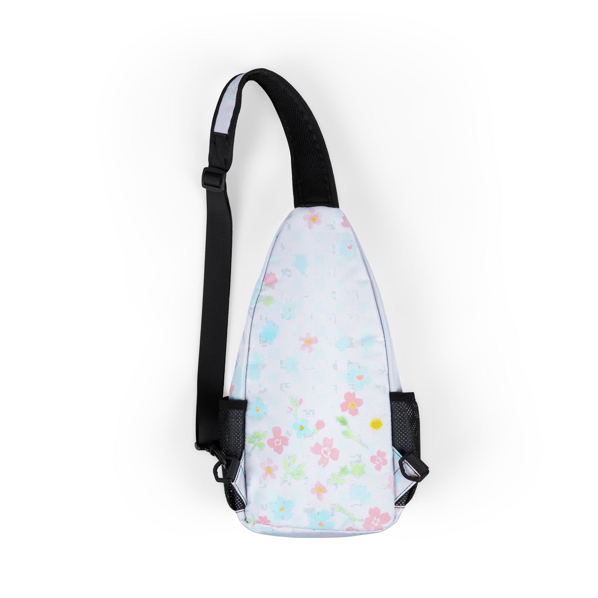 JAKKOUTTHEBXX Customizable Pastel Floral Chest Bag 2025