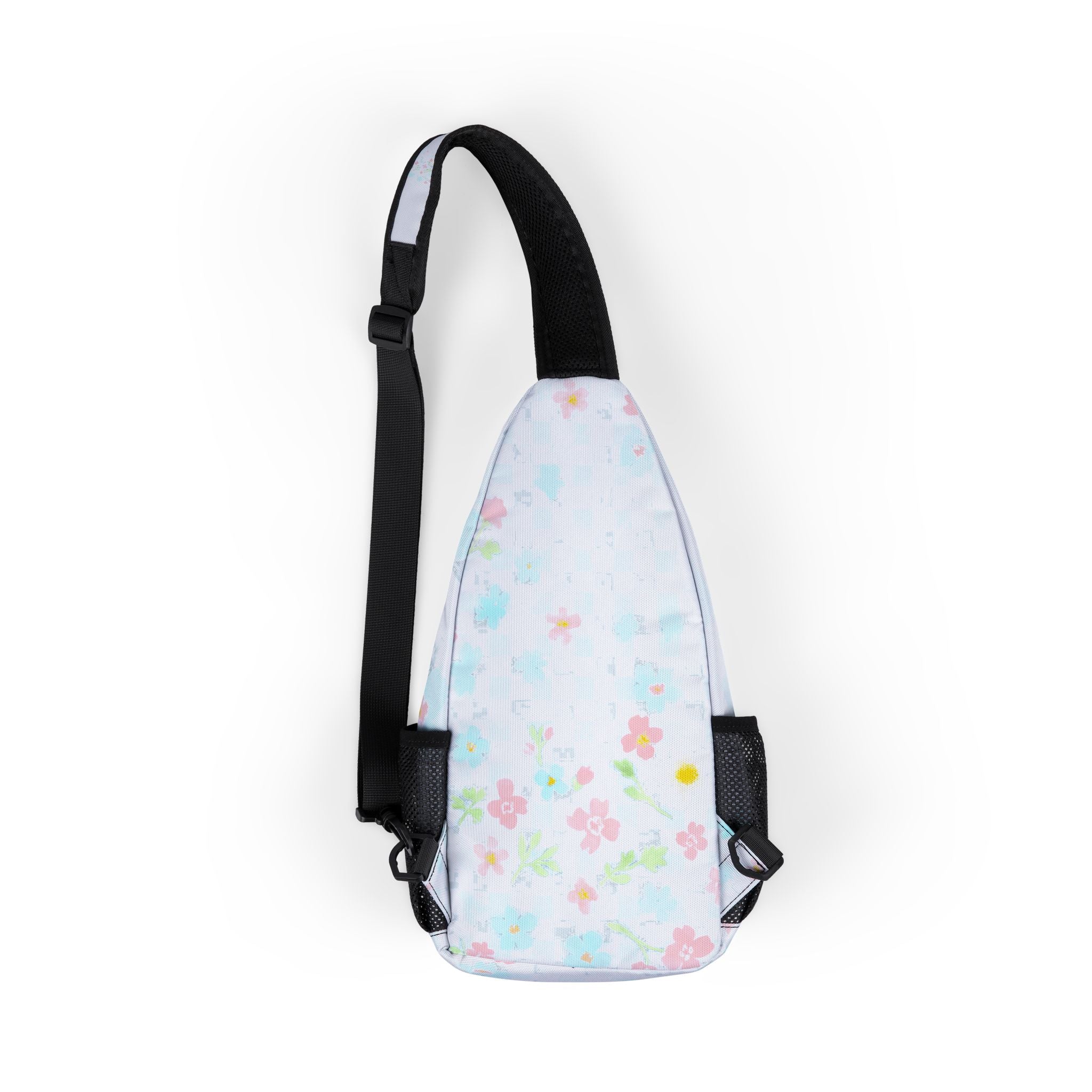 JAKKOUTTHEBXX Customizable Pastel Floral Chest Bag 2025