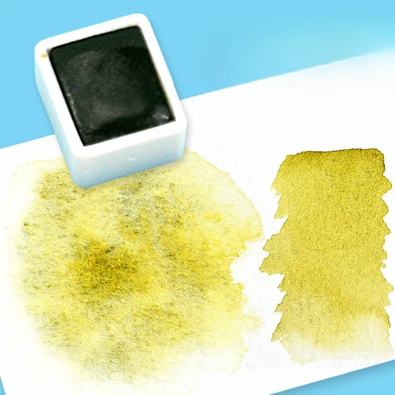 Buy The Best By Artsulli - Art is Long Life Short - 15ml Super Vision Layered Color Solid Watercolor Paint Tools Students Illustration