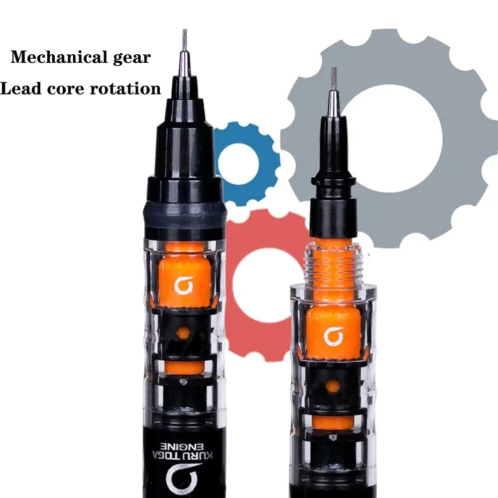 Buy The Best By Artsulli - Art is Long Life Short - Japan UNI Mechanical Pencil KURUTOGA 0.5mm Non Breakable Lead Drawing Activity M5-452