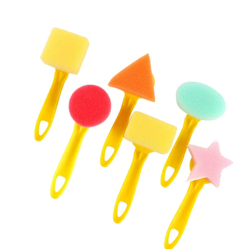 Buy The Best By Artsulli - Art is Long Life Short - Painting Sponge Brush Craft Halloween Drawing Graffiti Tools Office Culture Educational