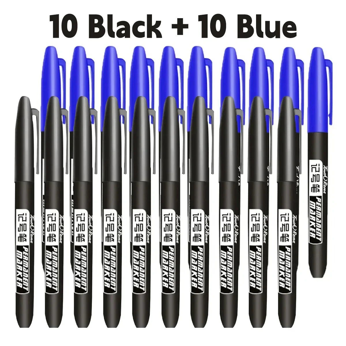 Buy The Best By Artsulli - Art is Long Life Short - Permanent Marker Pen Drawing Markers Black Blue Red Waterproof Ink Sketch Pens