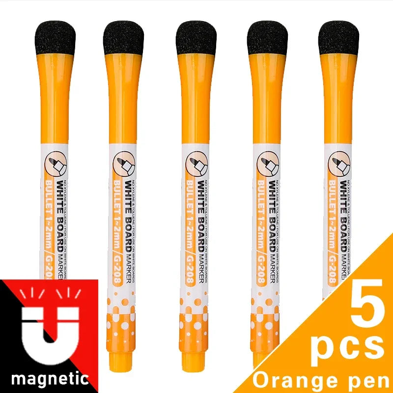 Buy The Best By Artsulli - Art is Long Life Short - 1 Set School Classroom Supplies Magnetic Erasable Whiteboard Pens Markers Dry Eraser