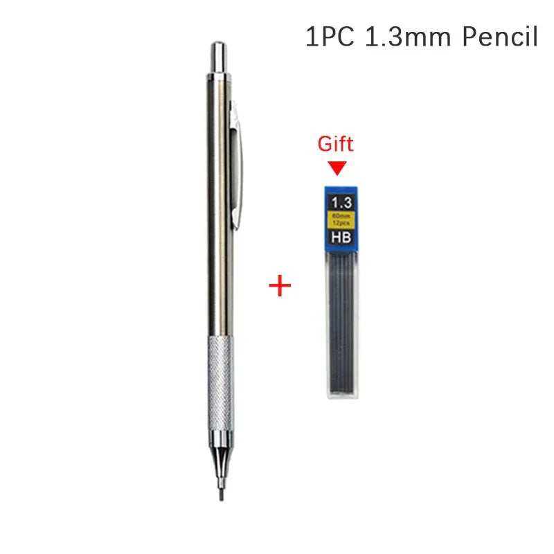 Buy The Best By Artsulli - Art is Long Life Short - 0.3 0.5 0.7 0.9 1.3 2.0 3.0mm Mechanical Pencil Full Metal Drawing Painting Automatic