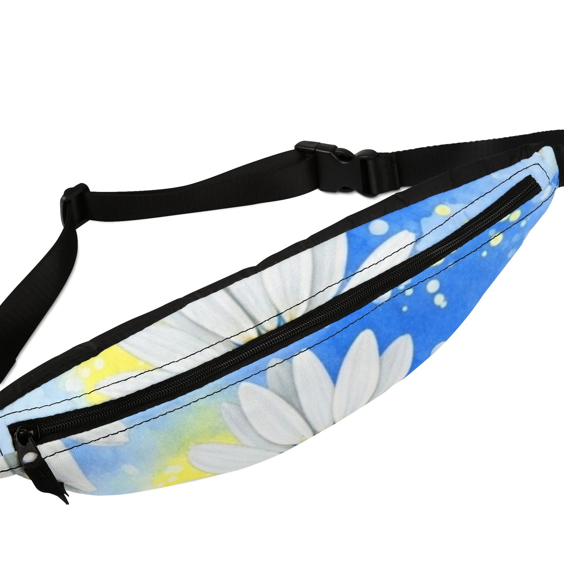 Daisies Fanny Pack Lightweight Bag, Artsulli - Art is Long, Life is Short, Bags, , , , , , , 