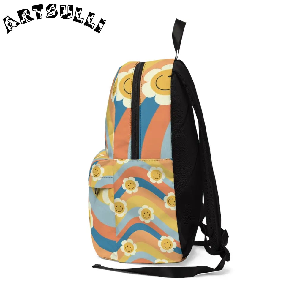 JAKKOUTTHEBXX Daisy Wave Backpack for All-Day Carrying Comfort 2025