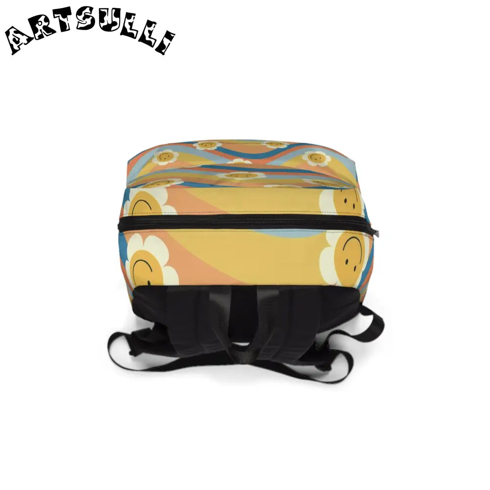JAKKOUTTHEBXX Daisy Wave Backpack for All-Day Carrying Comfort 2025