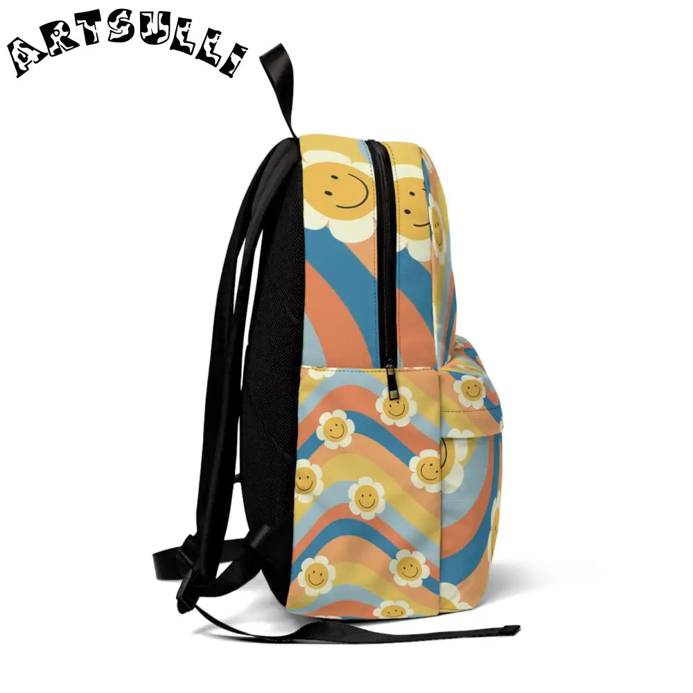 JAKKOUTTHEBXX Daisy Wave Backpack for All-Day Carrying Comfort 2025