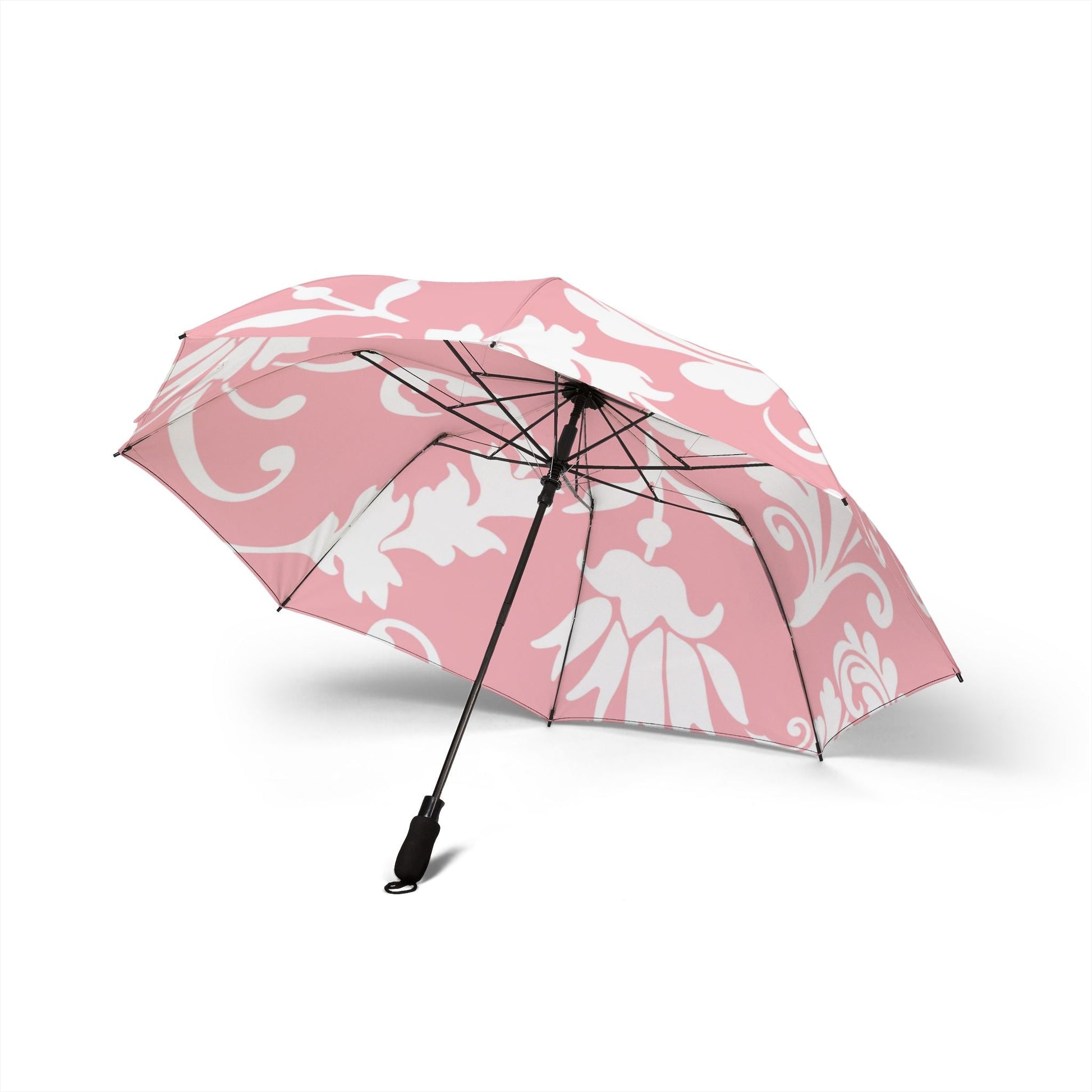 Damask Pattern Pink Umbrella, Artsulli - Art is Long, Life is Short, Accessories, , , , , , , 