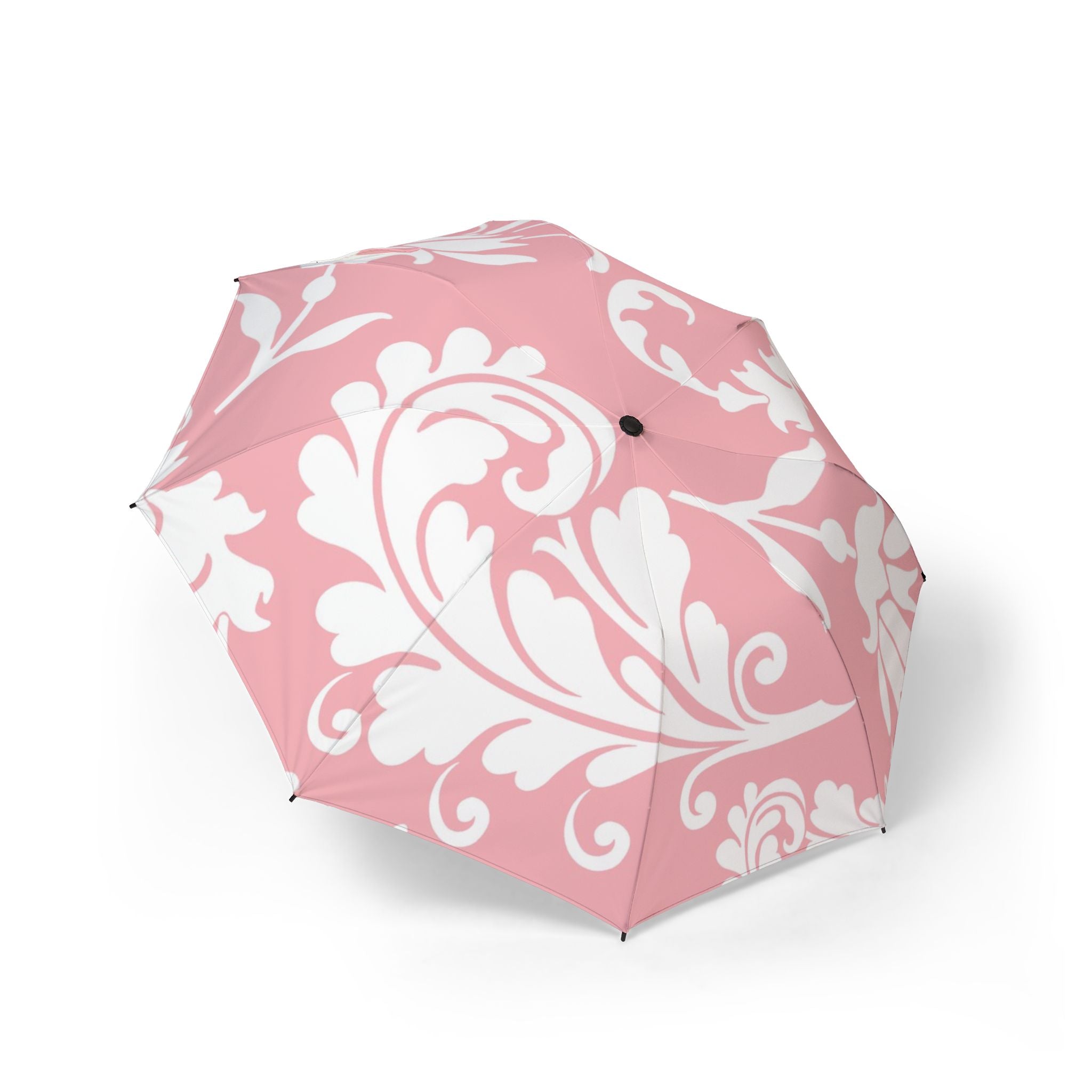 Damask Pattern Pink Umbrella, Artsulli - Art is Long, Life is Short, Accessories, Size, One size, , , , , 25013640202979868086