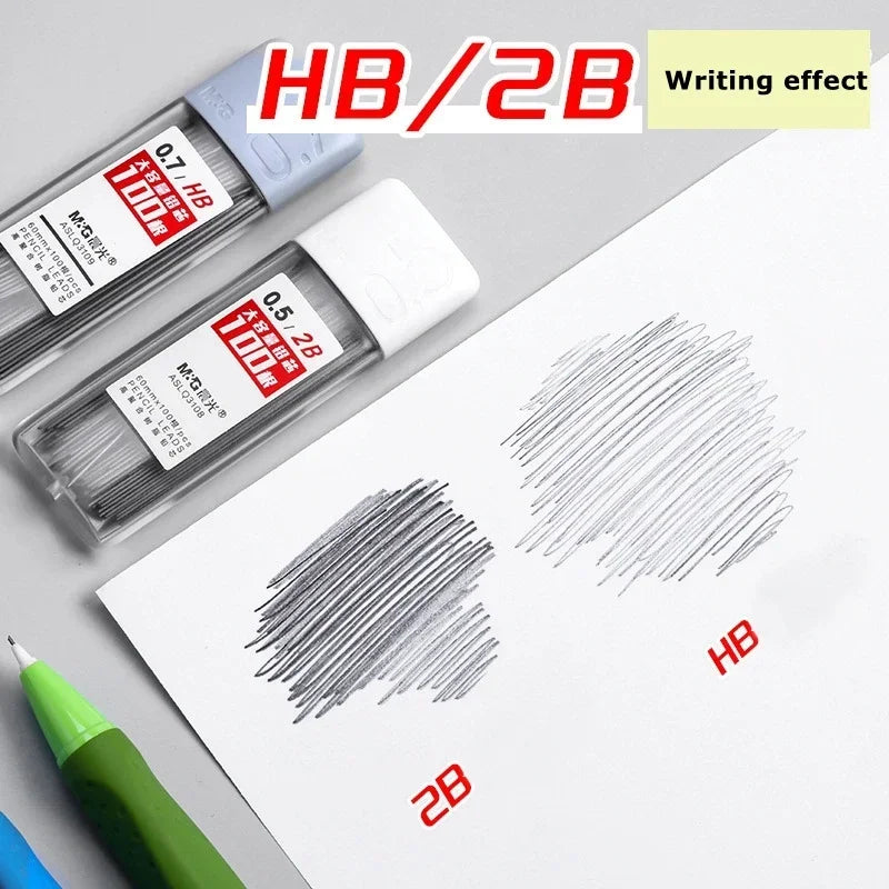 Buy The Best By Artsulli - Art is Long Life Short - 0.5/0.7mm Automatic Pencils Set HB/2B Refill Mechanical Pencil For Drawing Sketching