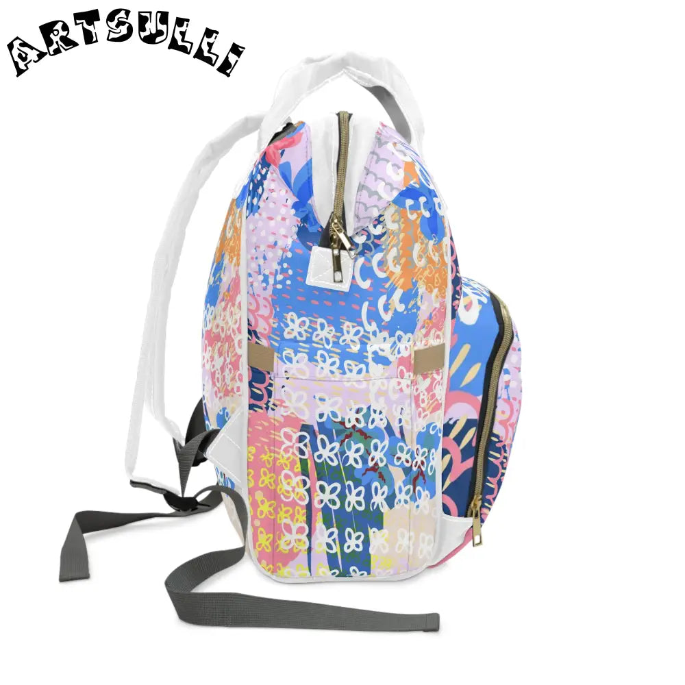 JAKKOUTTHEBXX Diaper Backpack Perfect for Running Errands 2025