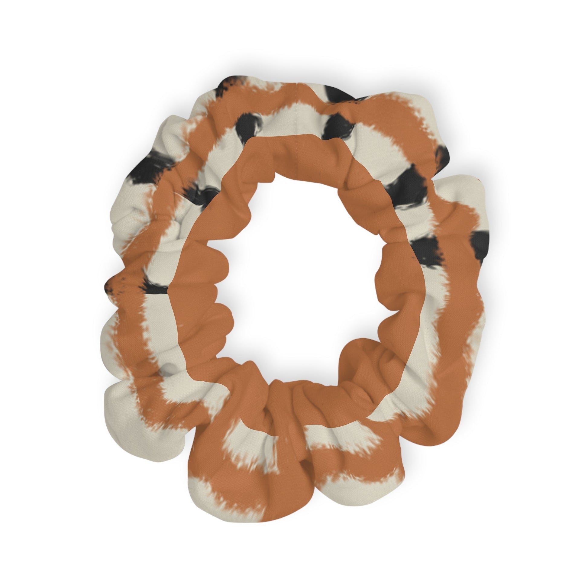 JAKKOUTTHEBXX Distressed Pattern Jersey Scrunchie 2025