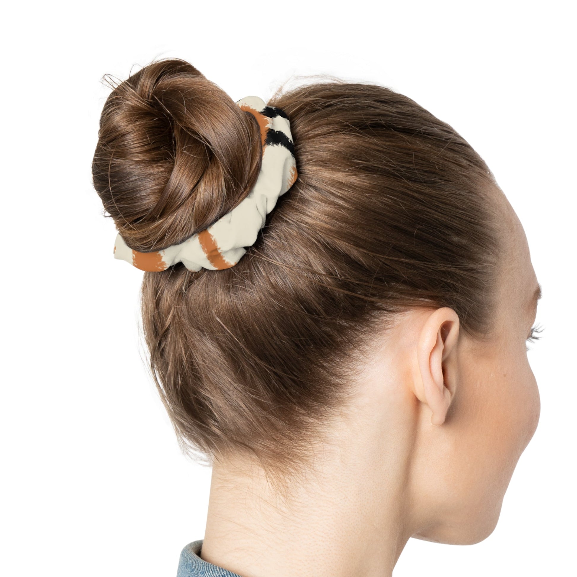 JAKKOUTTHEBXX Distressed Pattern Jersey Scrunchie 2025