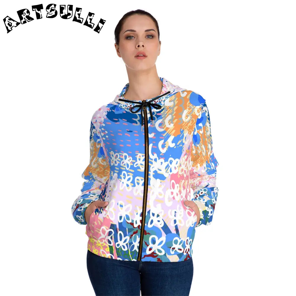JAKKOUTTHEBXX Doodles x Hearts Zip Hoodie 2025