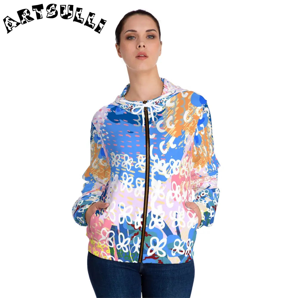 JAKKOUTTHEBXX Doodles x Hearts Zip Hoodie 2025