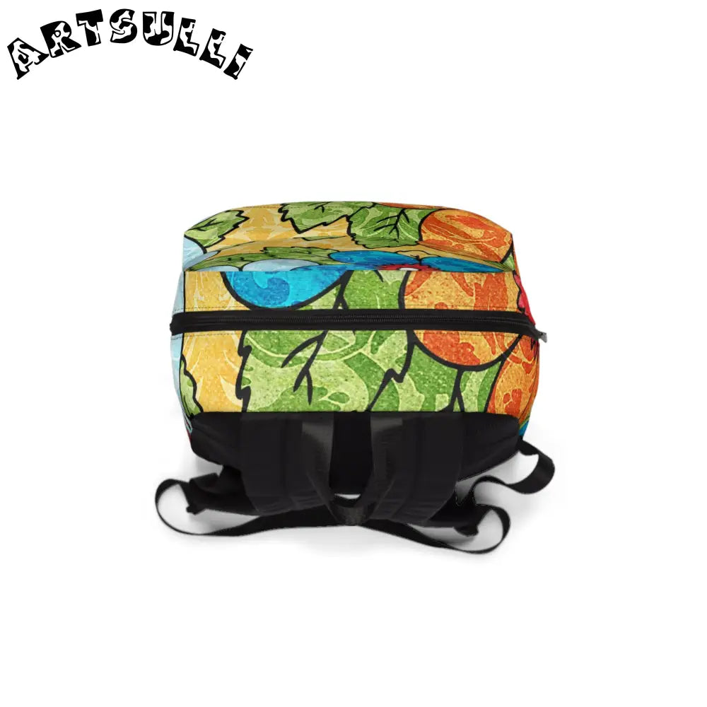 JAKKOUTTHEBXX Durable Floral Backpack for All Day Carrying Comfort 2025