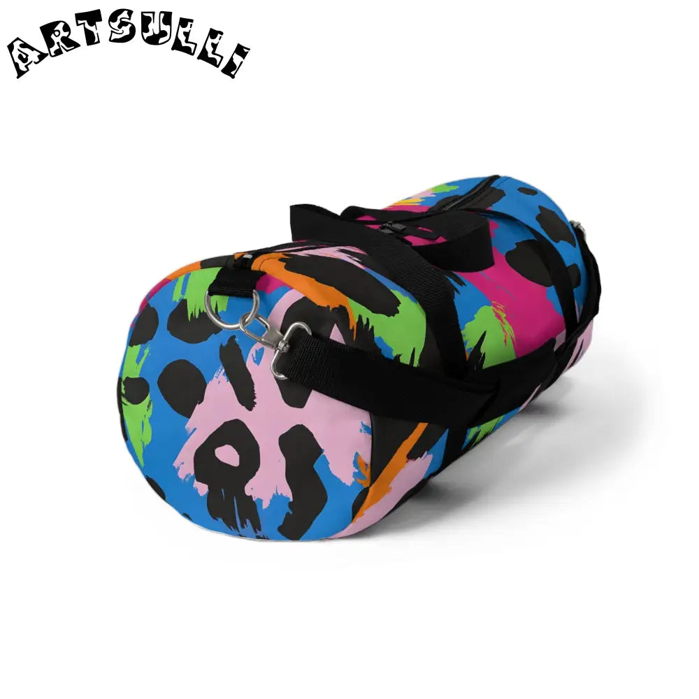 Durable Paint Splatter Duffel Bag, Artsulli - Art is Long, Life is Short, Bags, , , , , , , 