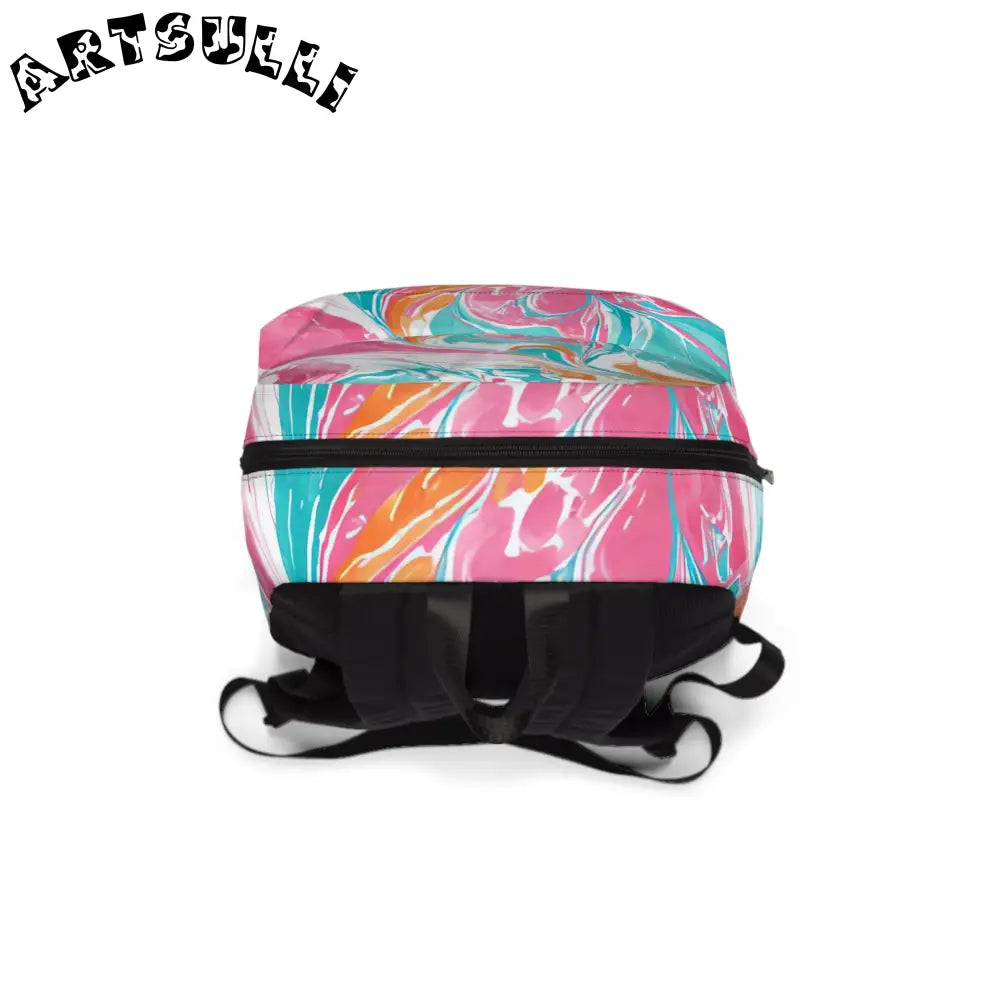 JAKKOUTTHEBXX Durable Travel Backpack with Adjustable Shoulder Straps 2025