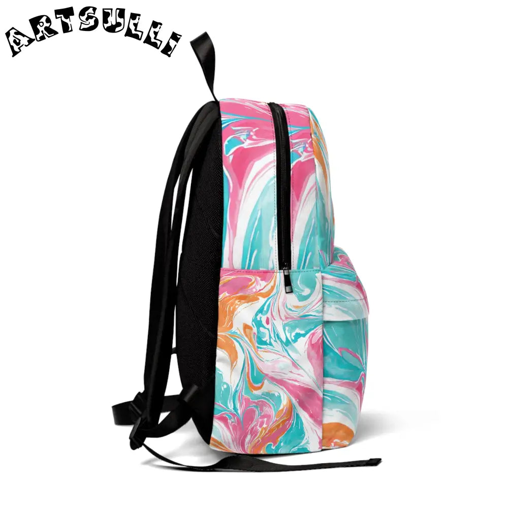 JAKKOUTTHEBXX Durable Travel Backpack with Adjustable Shoulder Straps 2025