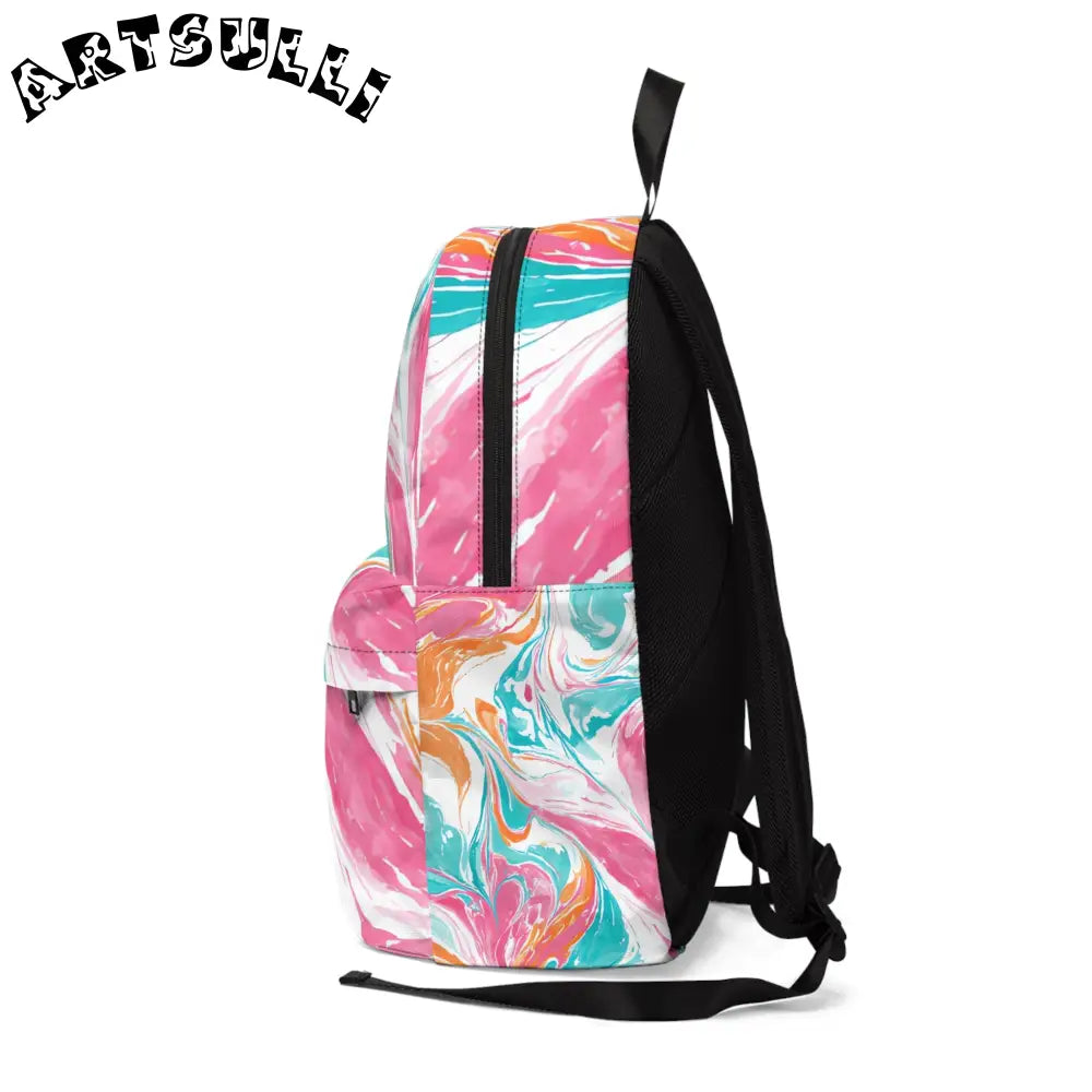 JAKKOUTTHEBXX Durable Travel Backpack with Adjustable Shoulder Straps 2025