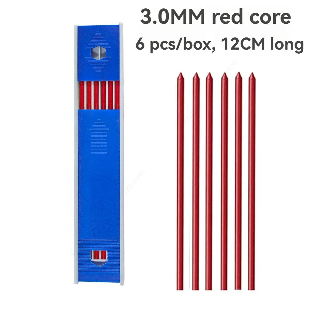 Buy The Best By Artsulli - Art is Long Life Short - Mechanical Pencil Set 3.0mm Full Metal Drawing Painting Automatic with Leads Office